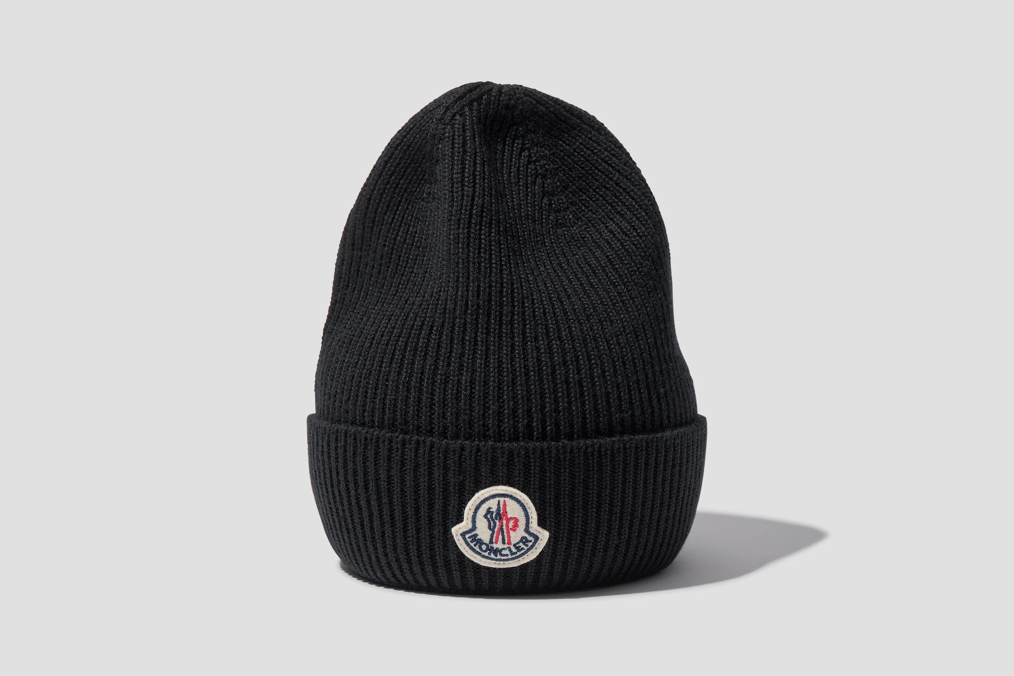 RIB-KNIT BEANIE G2 091 3B705 00 A9342 Black