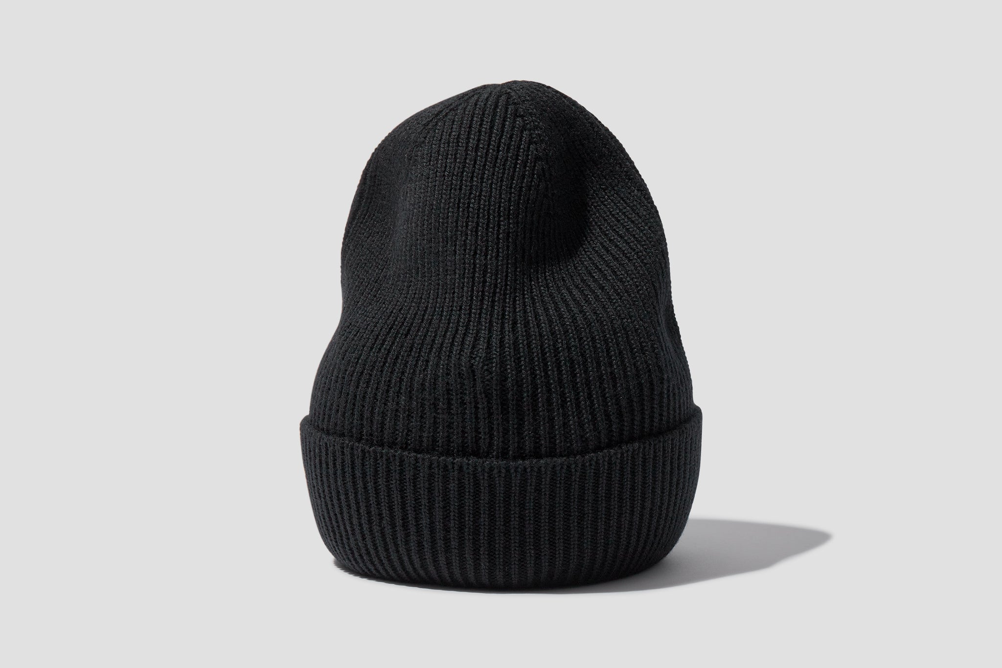 RIB-KNIT BEANIE G2 091 3B705 00 A9342 Black