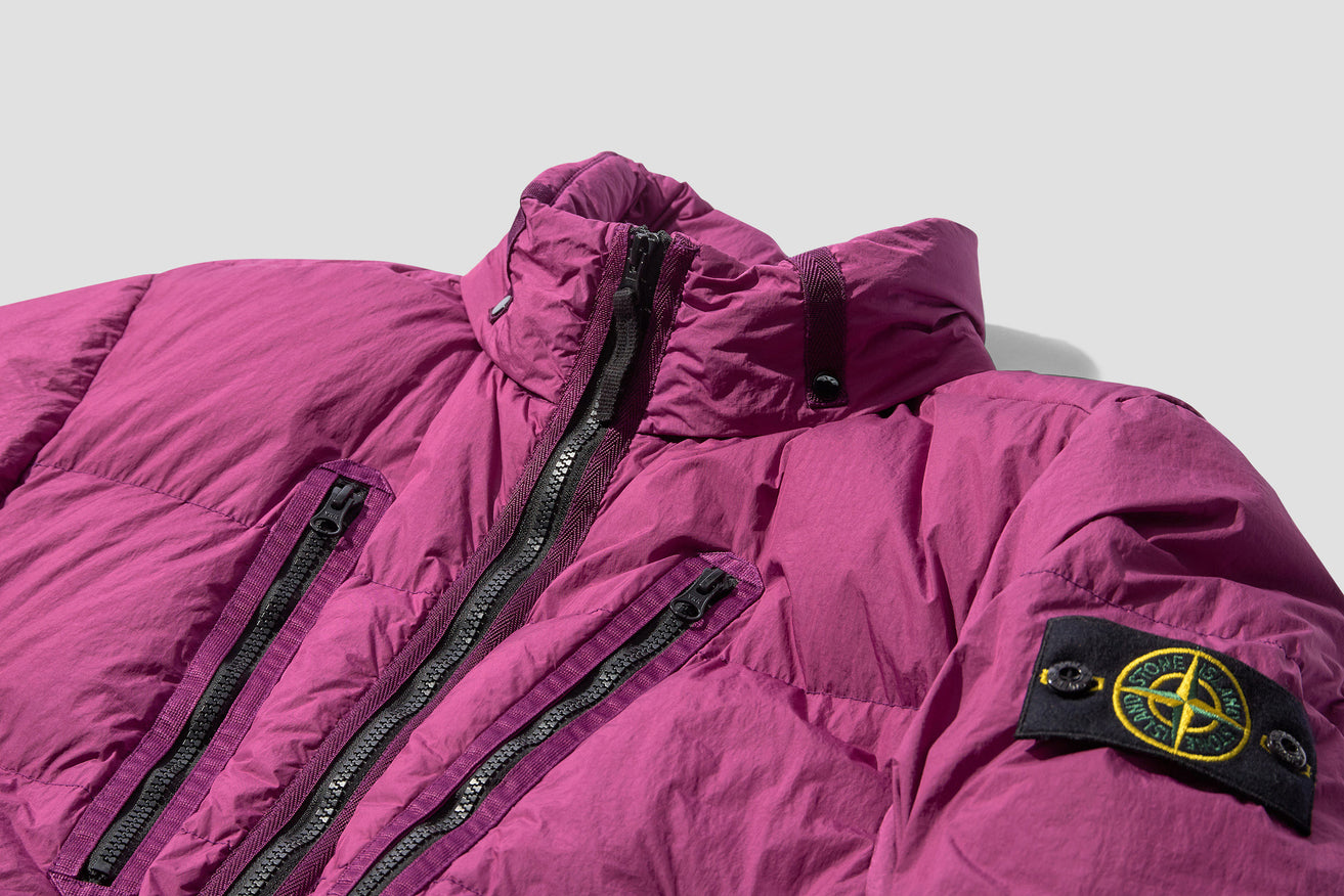 GARMENT DYED CRINKLE REPS NY WITH PRIMALOFT-TC GARMENT DYED 751540223 Purple
