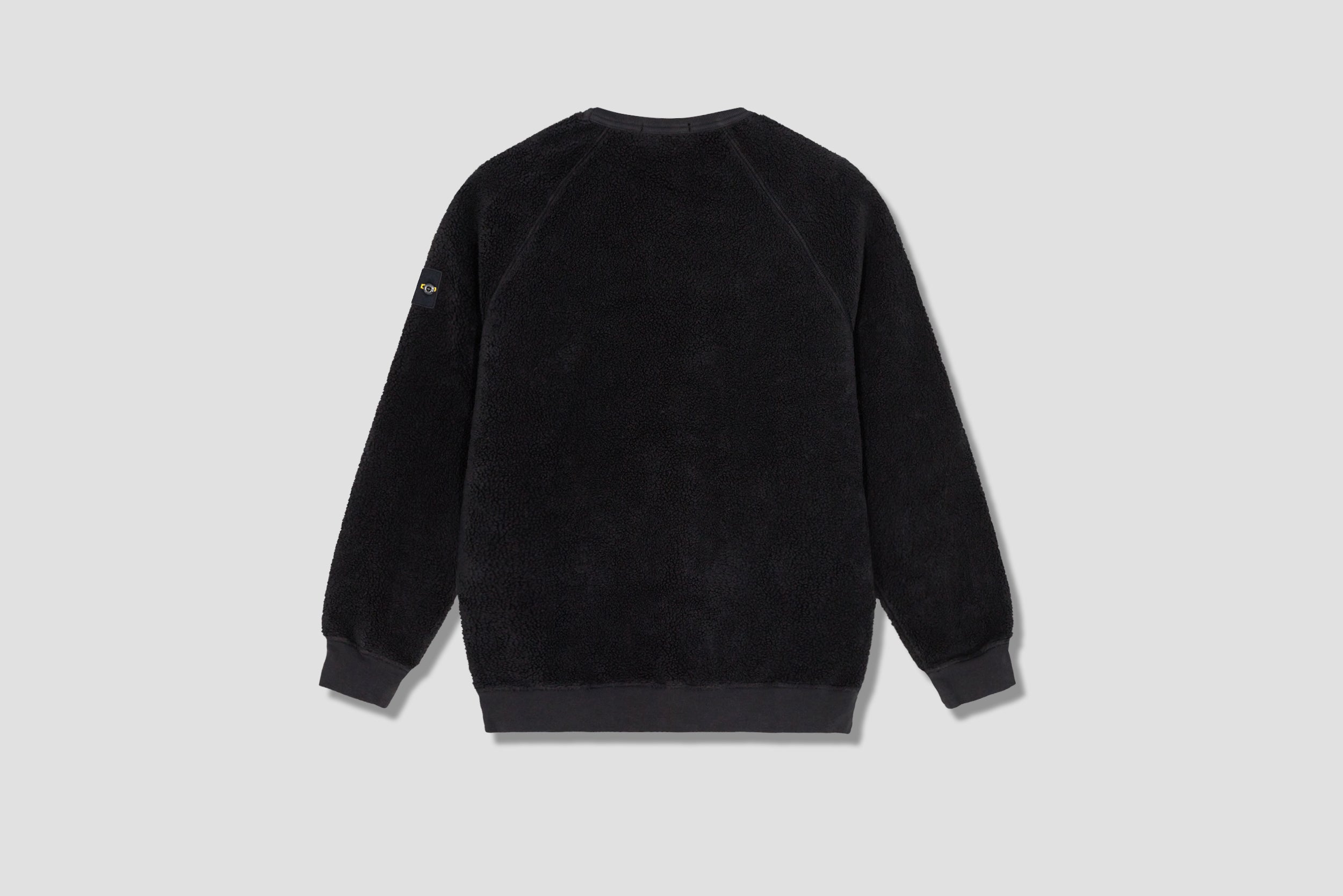 Acne garment dyed outlet sweatshirt black