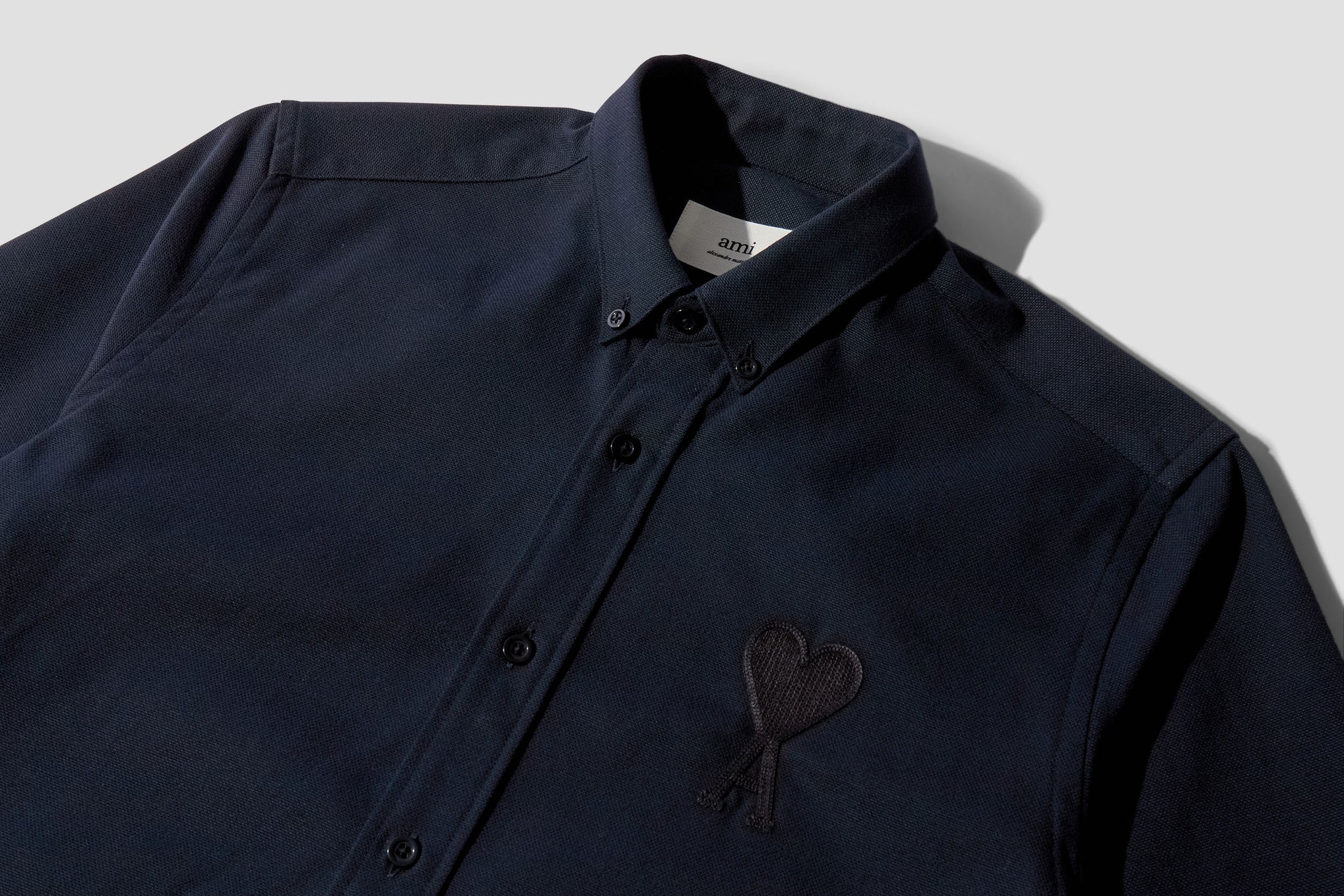 AMI DE COEUR SHIRT H21HC024.418 Black