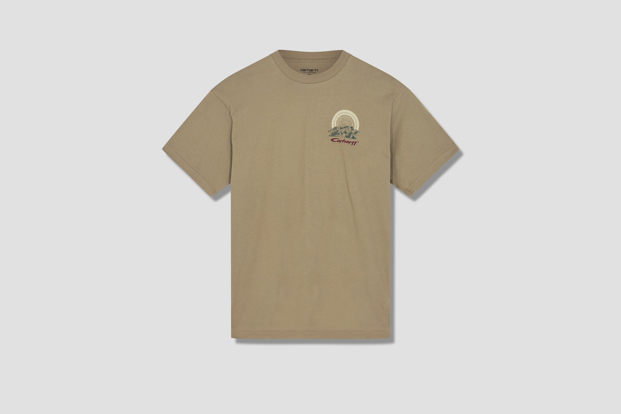 S/S MOUNTAIN T-SHIRT I029615 Beige