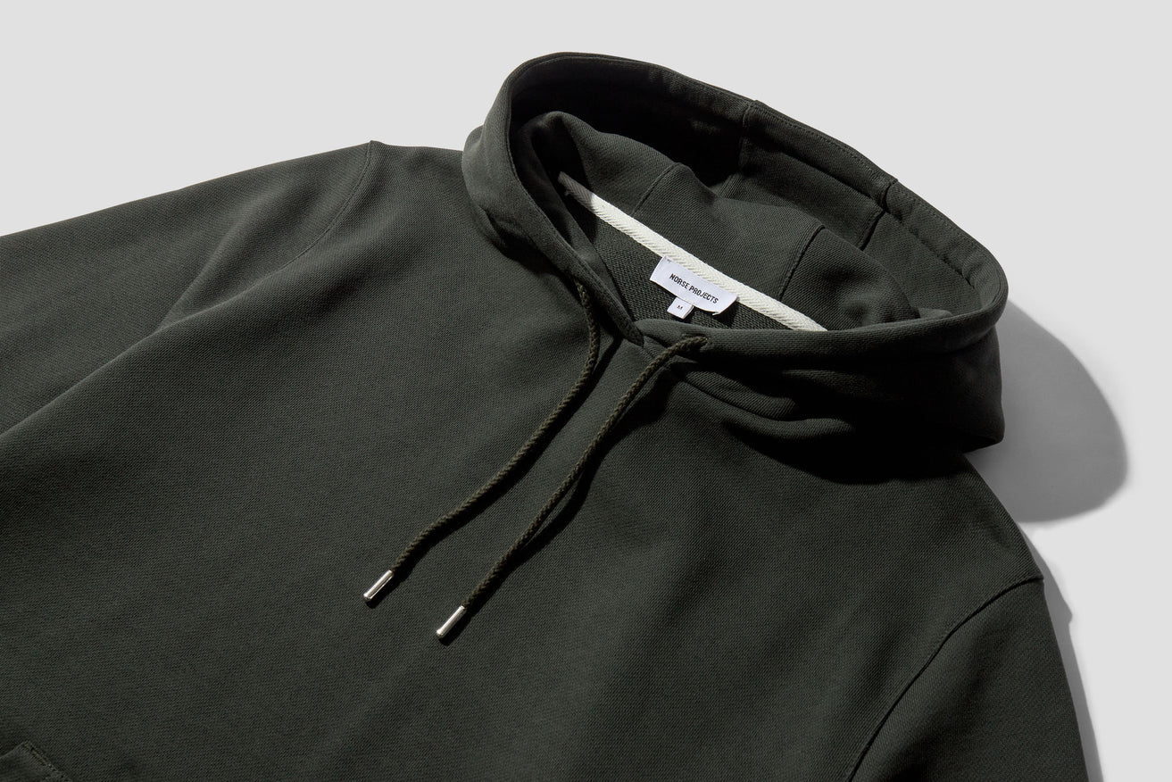 VAGN CLASSIC HOOD N20-1276 Green