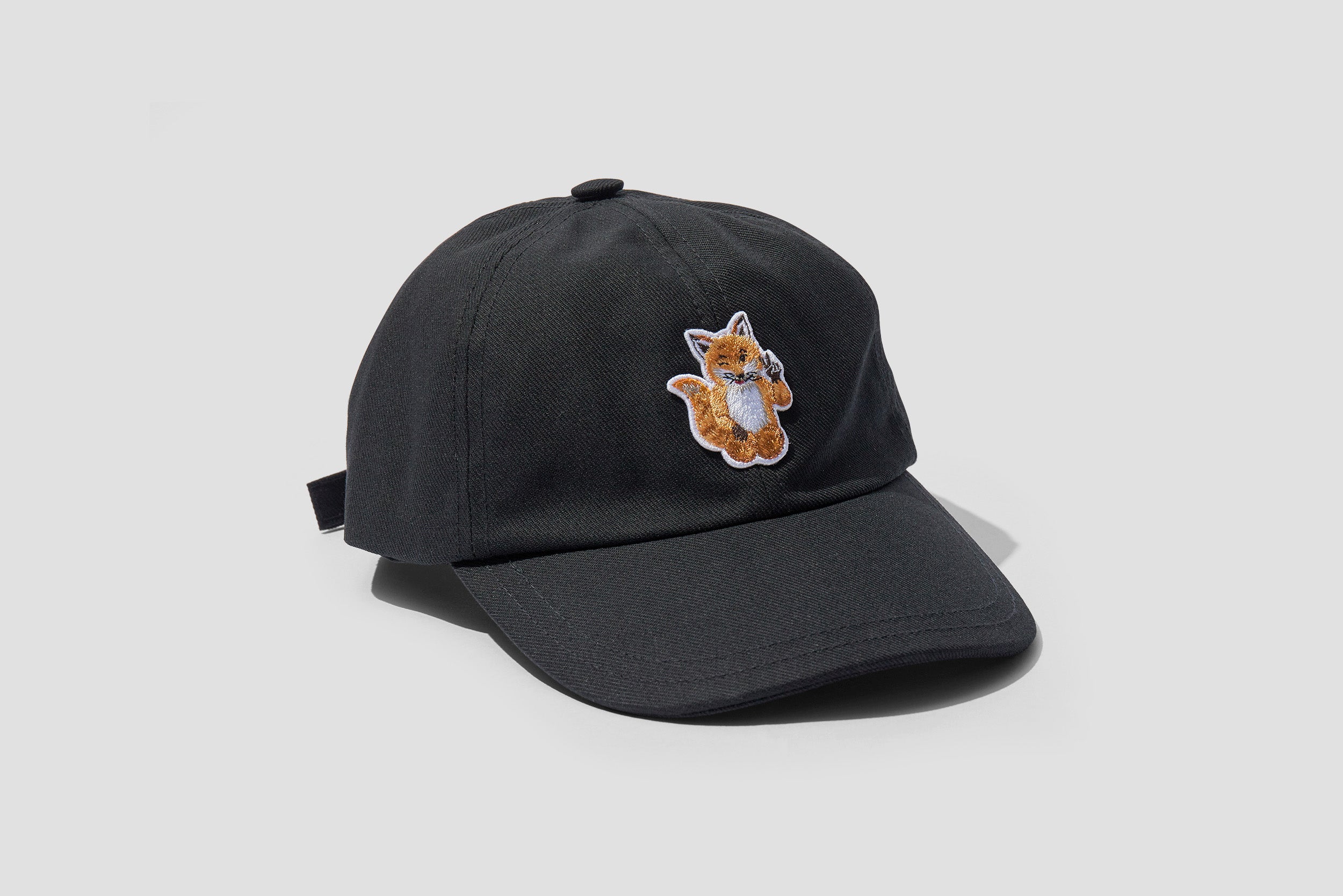 排気筒 メゾンキツネ CHILLAX FOX 6P CAP キャップ フリーサイズ - 帽子