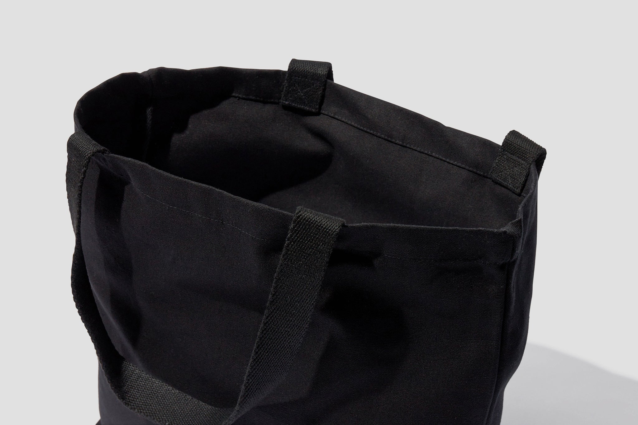 TOTE BAG CAFE KITSUNE BK SPCKU05105 Black