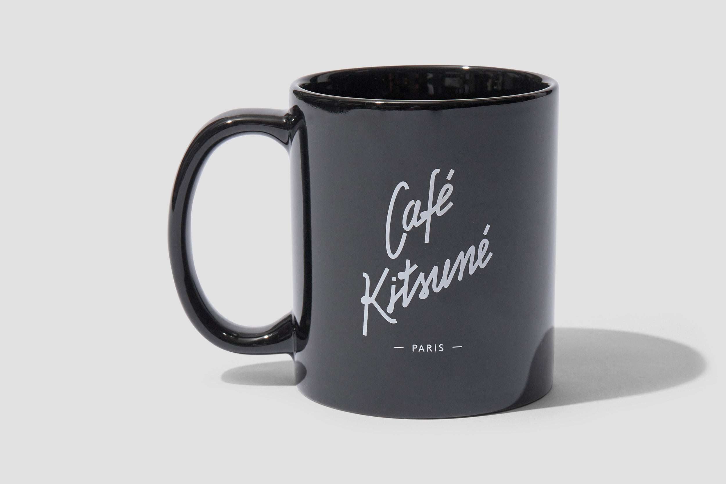 CAFE KITSUNE MUG SPCKU08404 Black HARRESØ