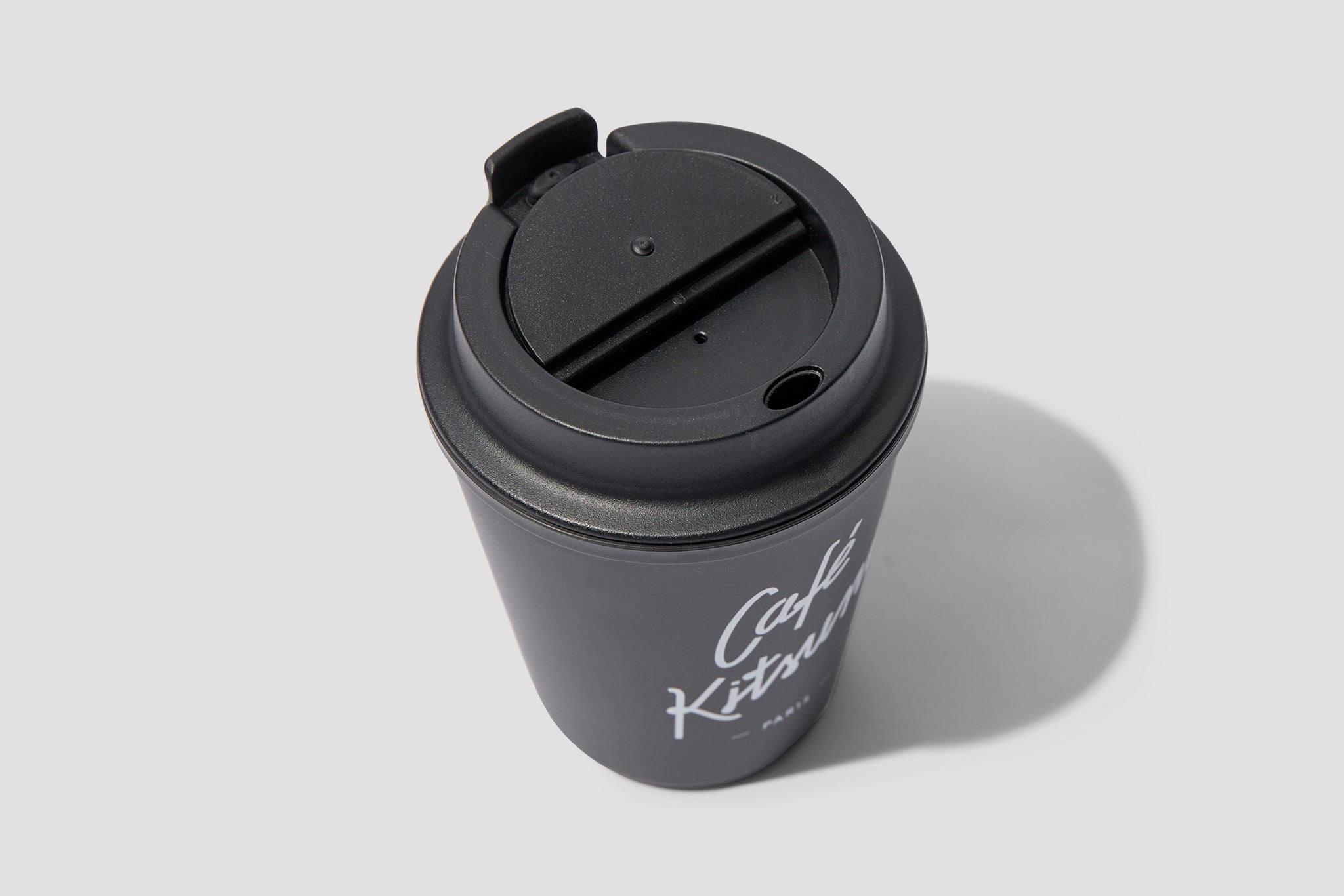 CAFE KITSUNE COFFEE TUMBLER SPCKU800 Black