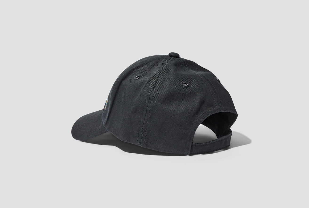 MEN CAP BASEBALL ZEBRA M2A-987C-AZEBRA Black