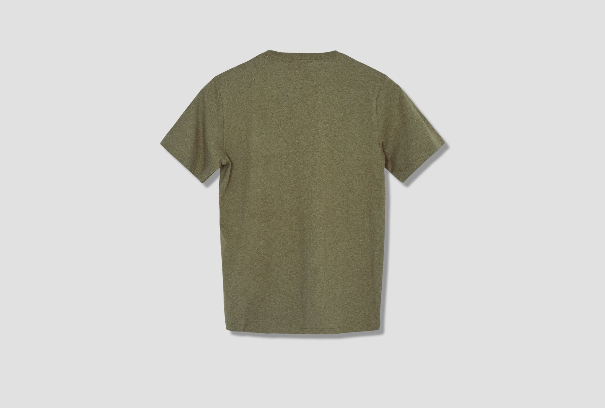 MEN'S 'ZEBRA PHOTO' PRINT COTTON T-SHIRT M2R-011R-GP3051 Khaki