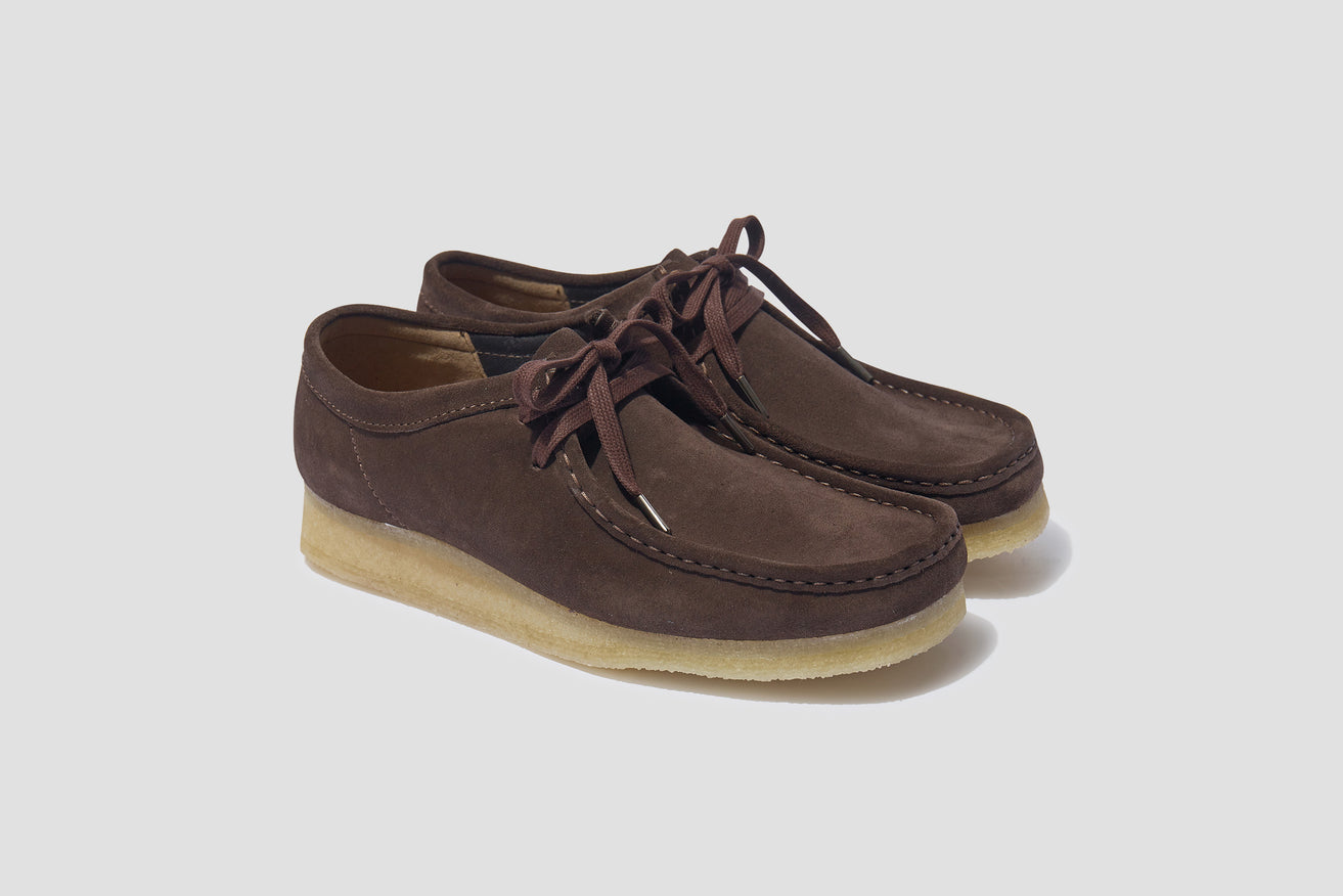 WALLABEE - DARK BROWN SUEDE 26156606 Dark brown