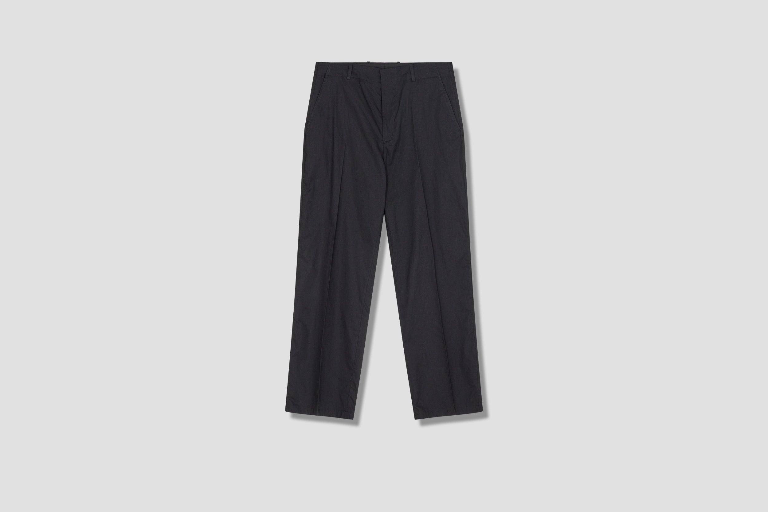 OUR LEGACY BORROWED CHINO - BLACK VOILE M2204BBL Black – HARRESØ