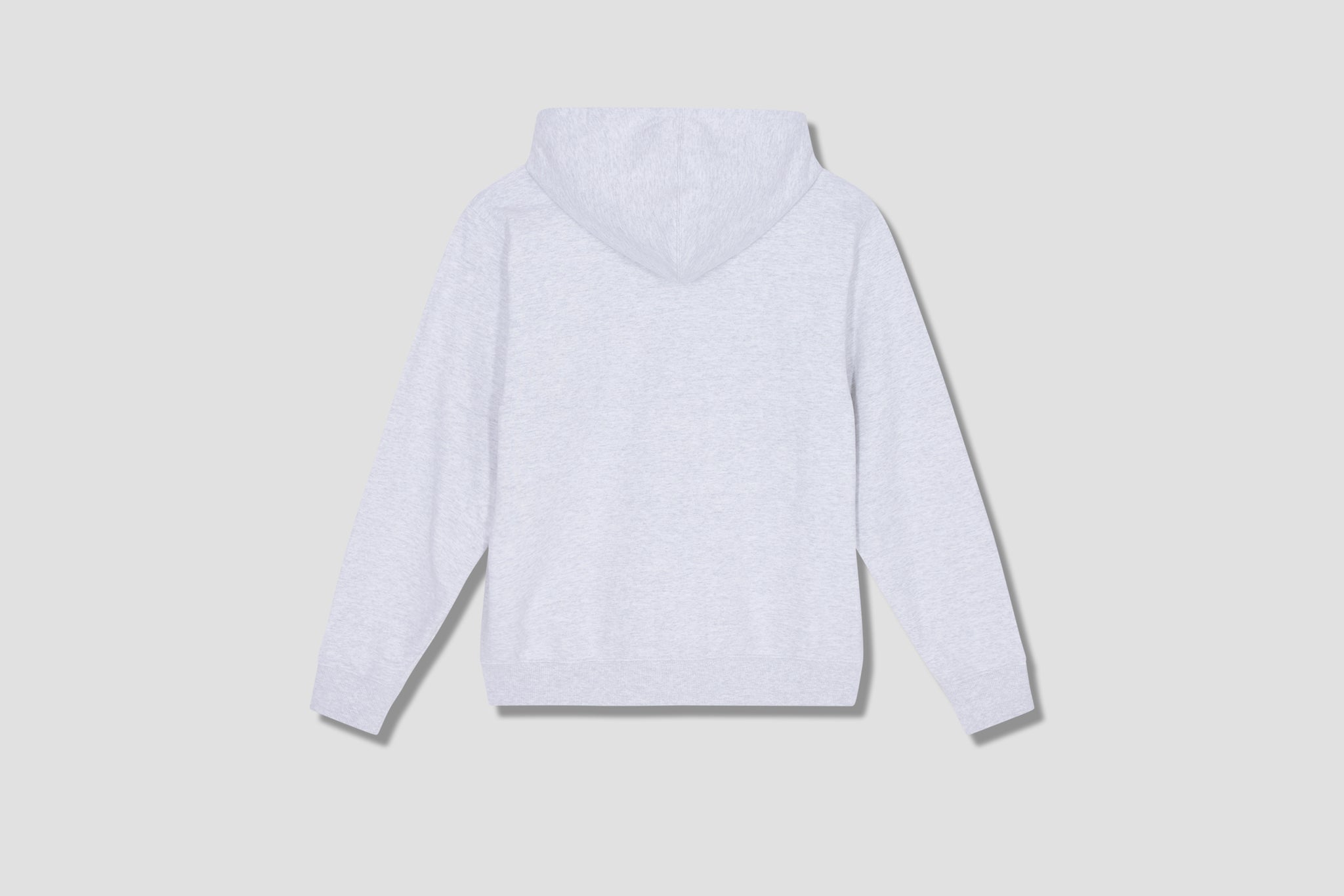 SPORT EMBROIDERED HOODIE 118445 Light grey
