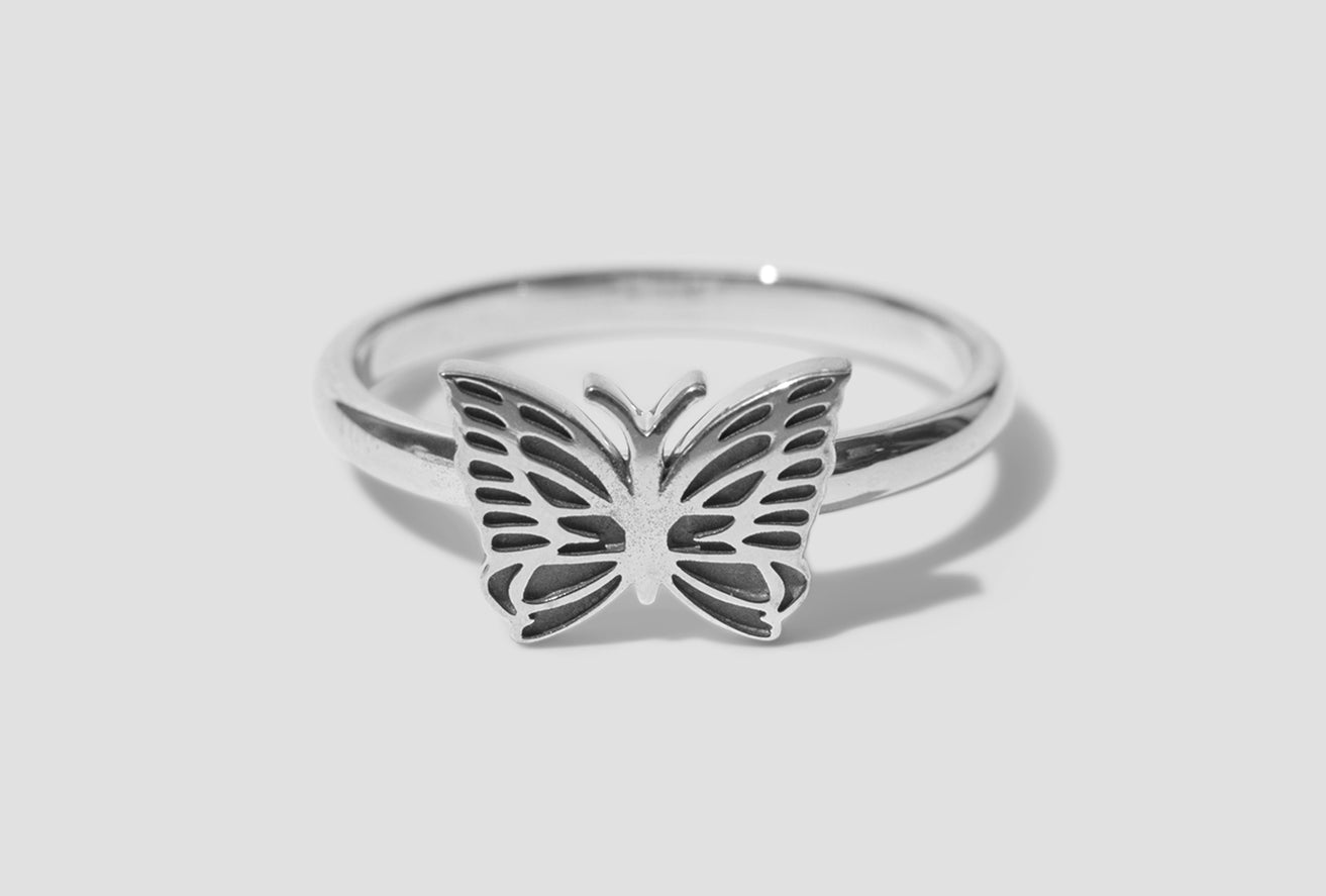 RING - 925 SILVER JO001C Silver