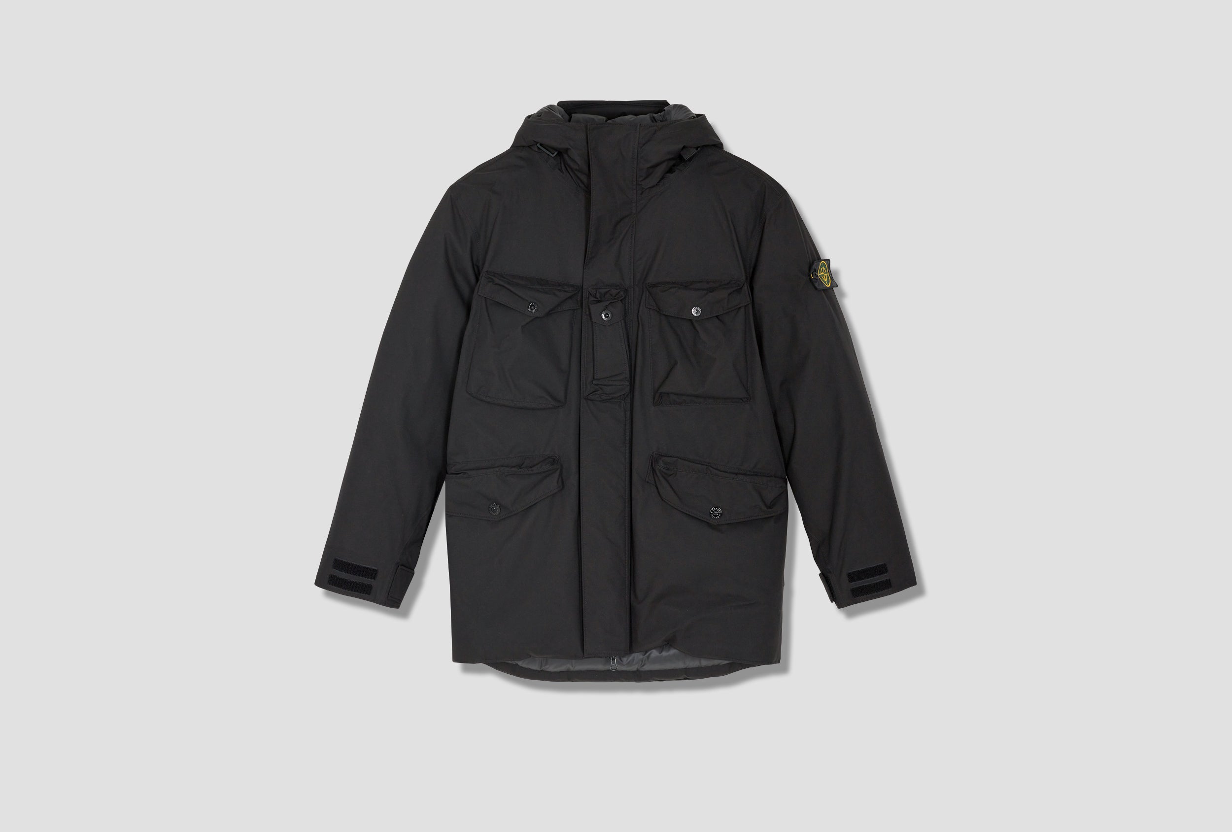 STONE ISLAND RIPSTOP GORE-TEX WITH PACLITE PRODUCT