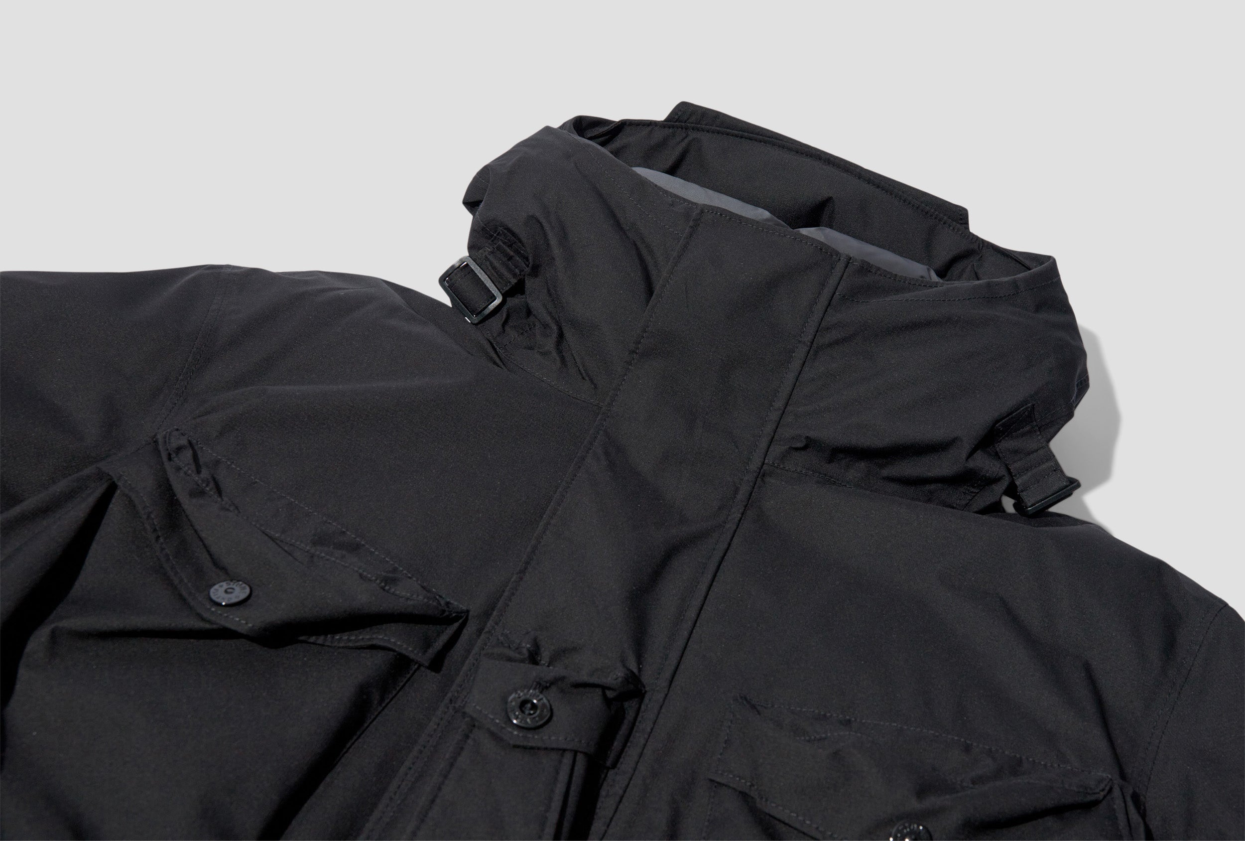 STONE ISLAND RIPSTOP GORE-TEX WITH PACLITE PRODUCT TECHNOLOGY DOWN