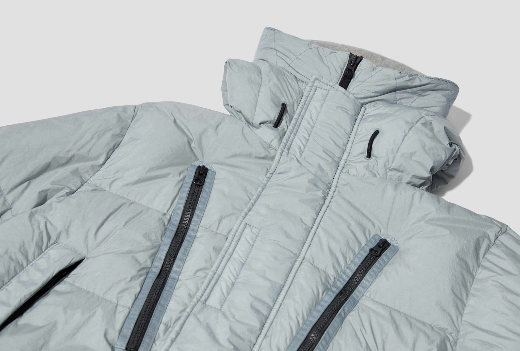 GARMENT DYED CRINKLE REPS NY WITH PRIMALOFT-TC GARMENT DYED 751570123 Grey