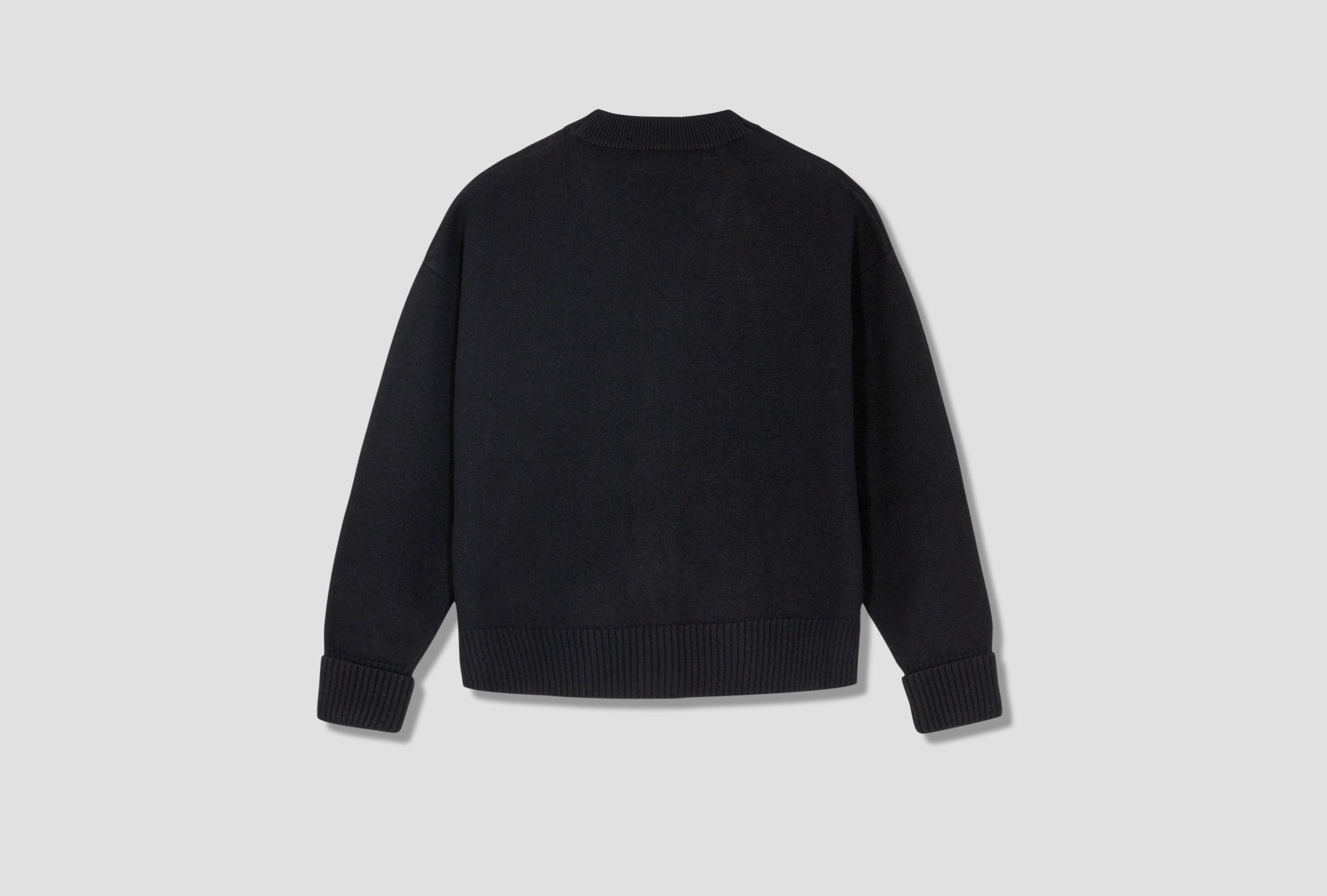 AMI DE COEUR OVERSIZED CARDIGAN H21K303.018 Black