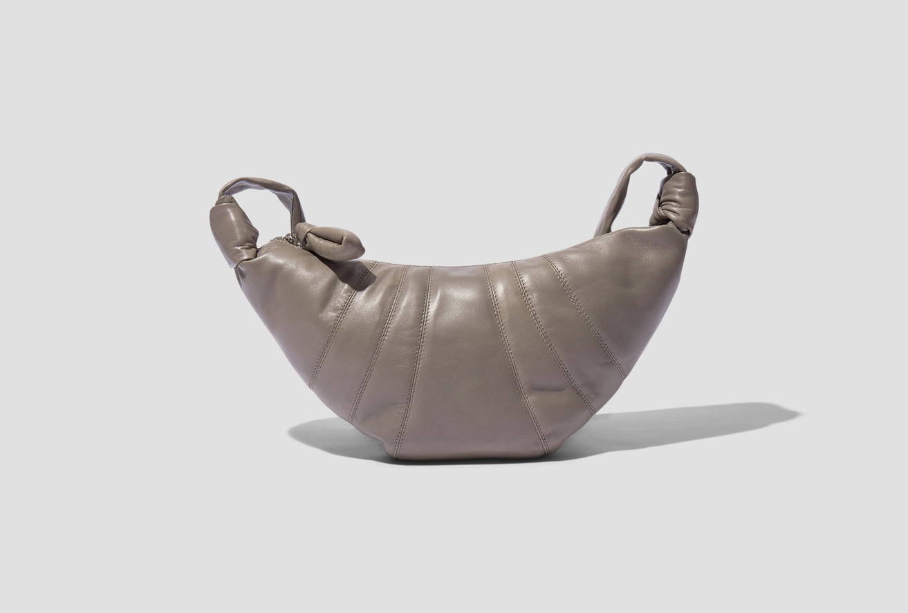 SMALL CROISSANT BAG X 213 BG253 LL095 Grey