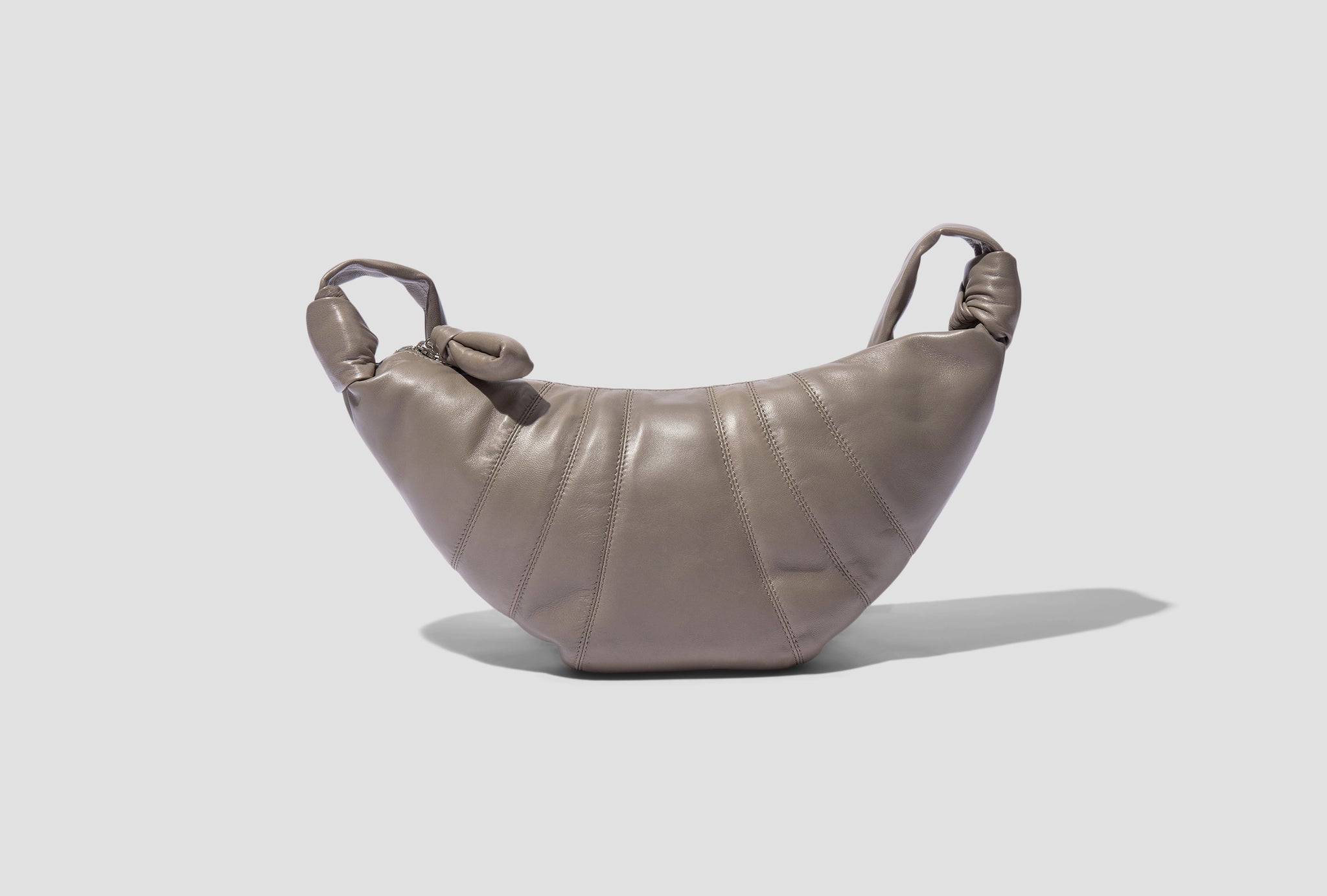 SMALL CROISSANT BAG X 213 BG253 LL095 Grey