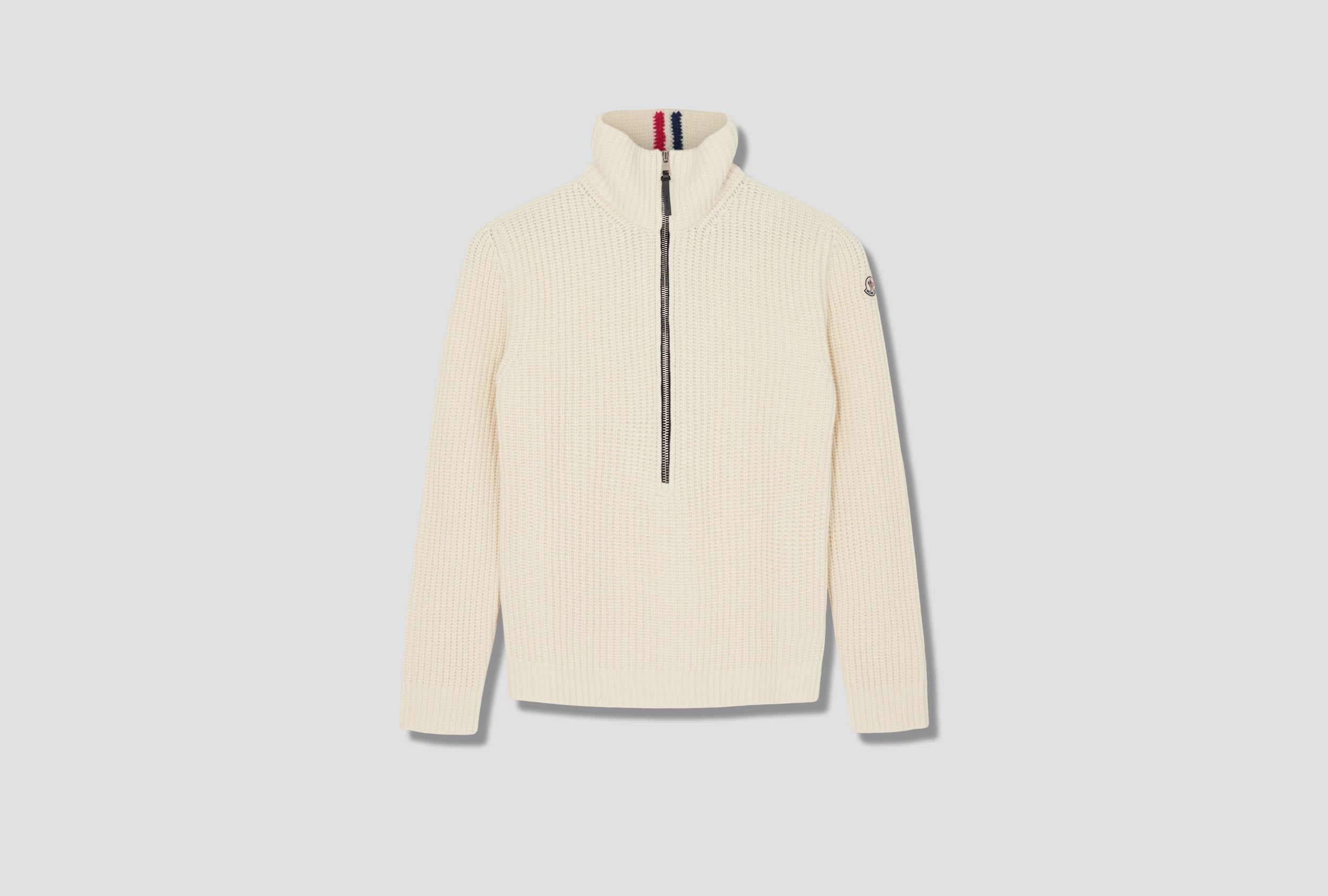 Moncler half zip discount jumper