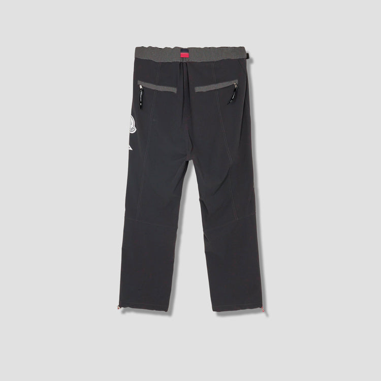 2 MONCLER 1952 - BELTED TROUSERS G2 092 2A000 08 595EF Black