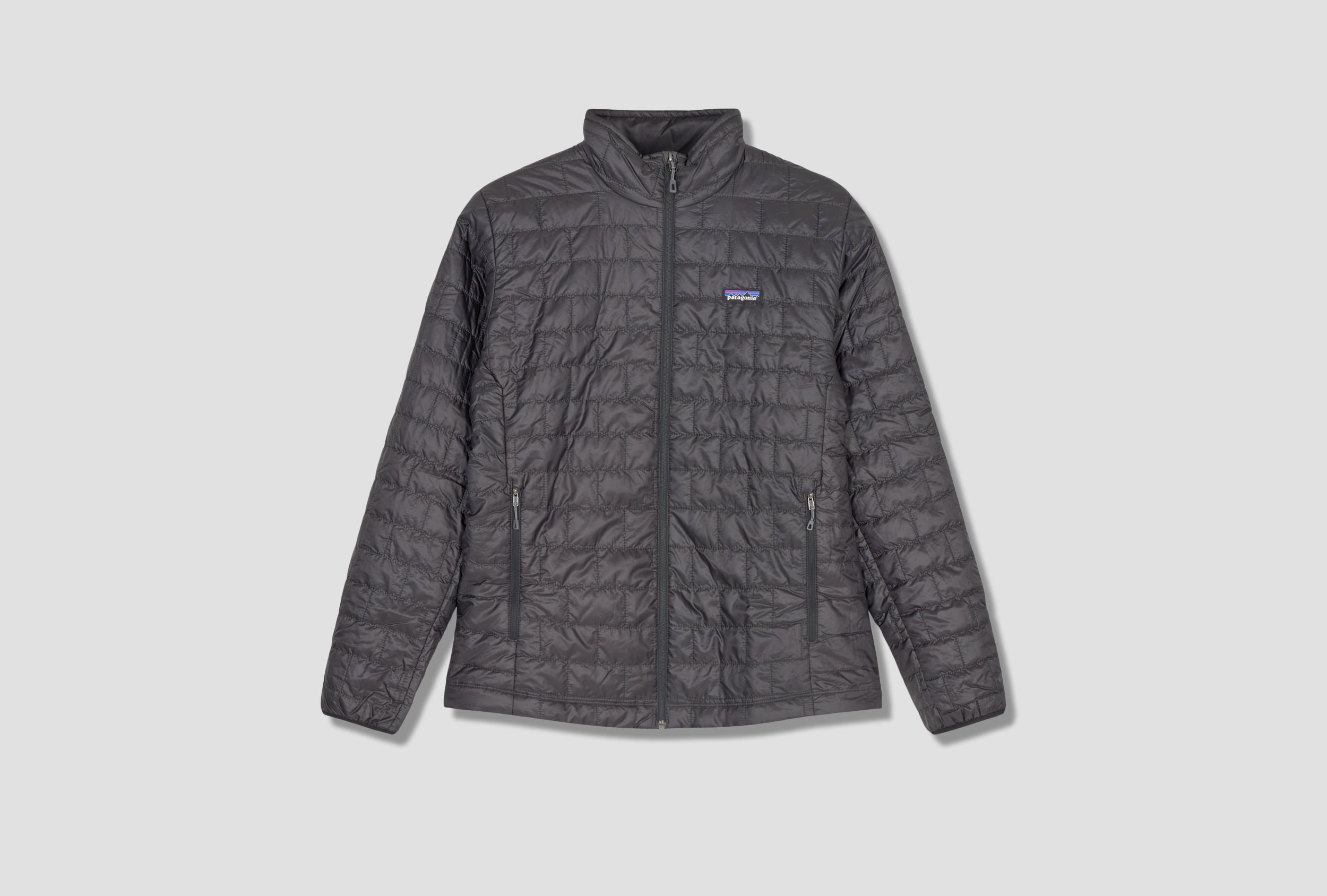 Patagonia men's nano puff hotsell jacket black