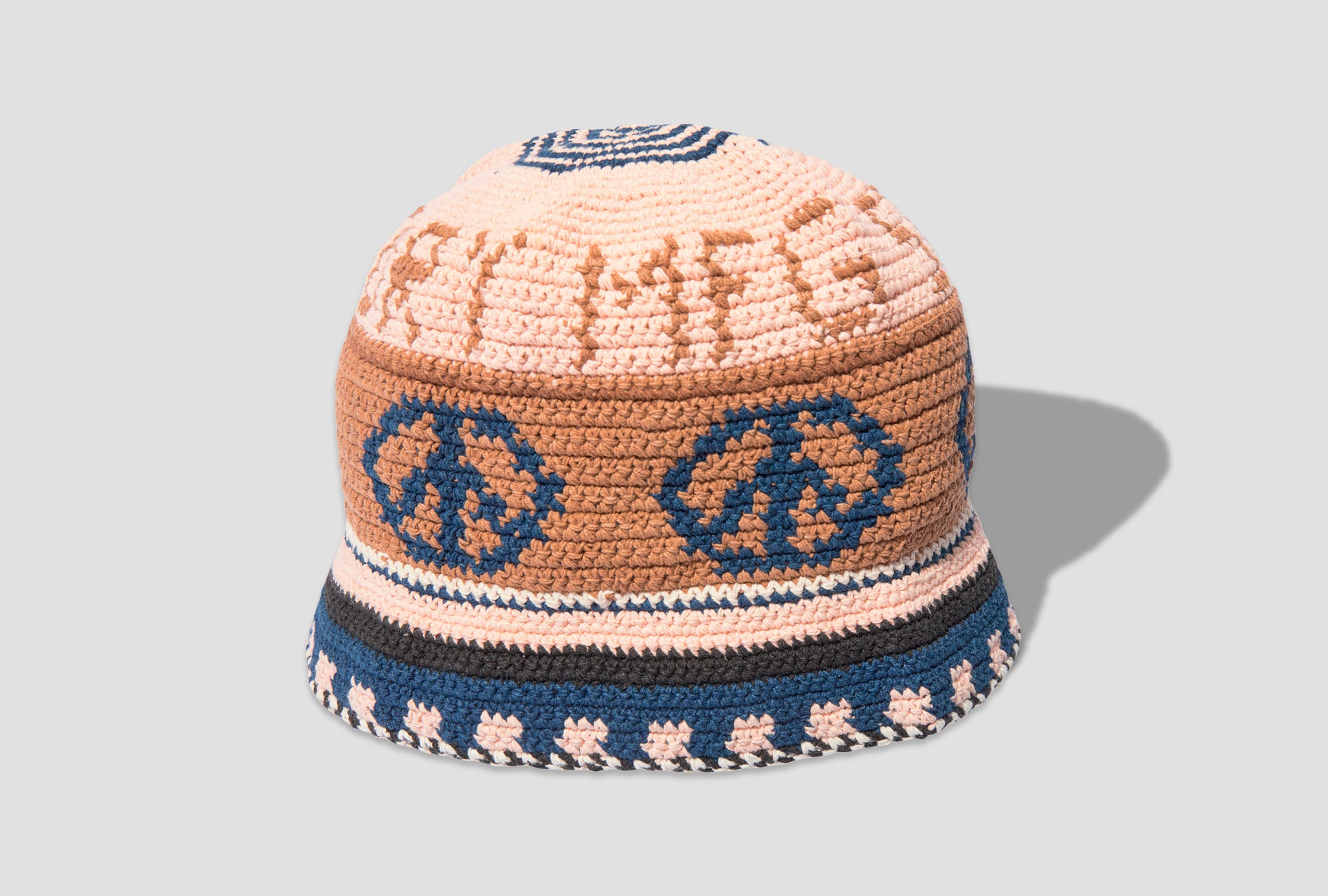 BREW HAT - PEACE POWER PEACH BRW-PPP Light pink
