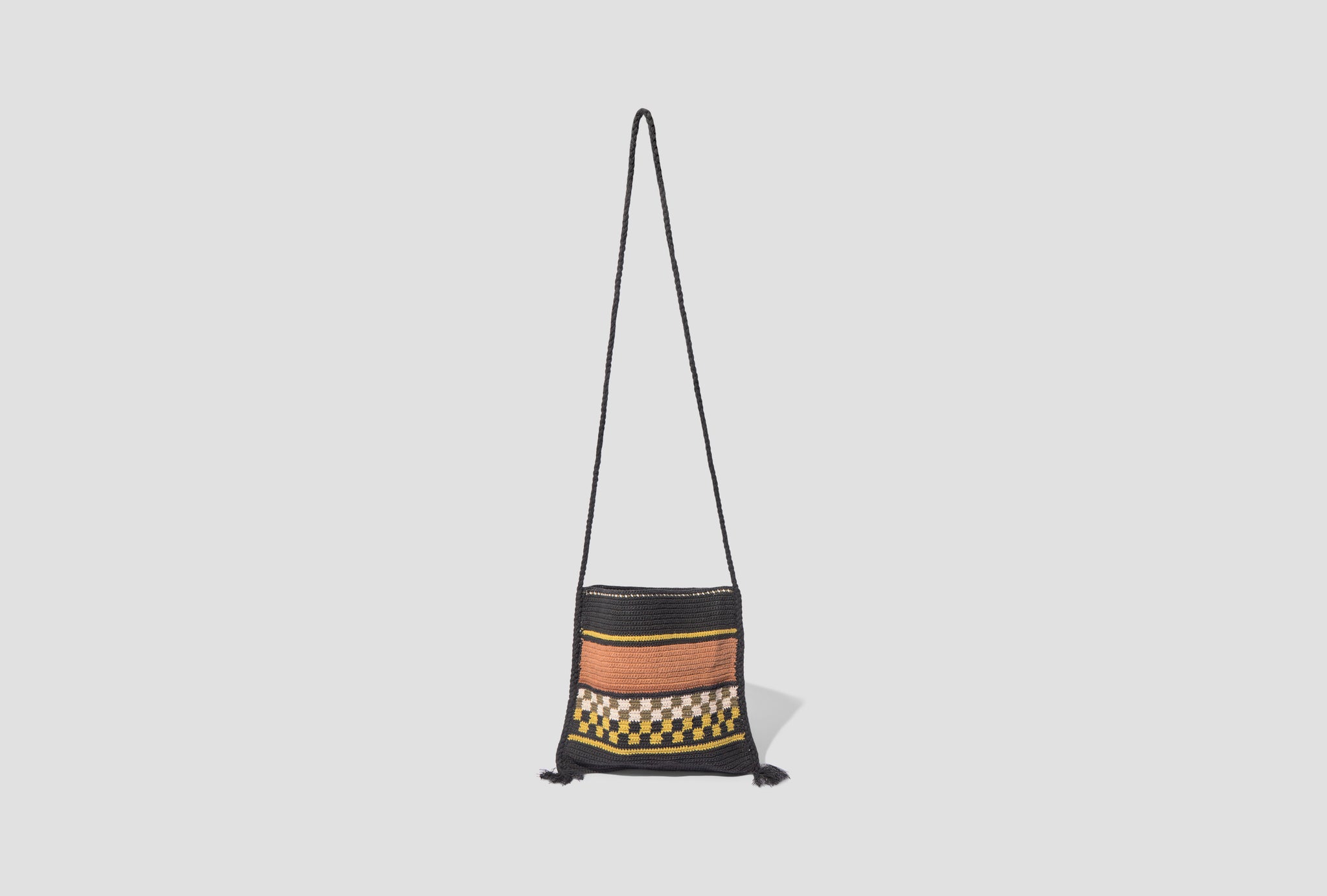 STASH BAG - PEACE POWER BLACK STSH-PPB Black