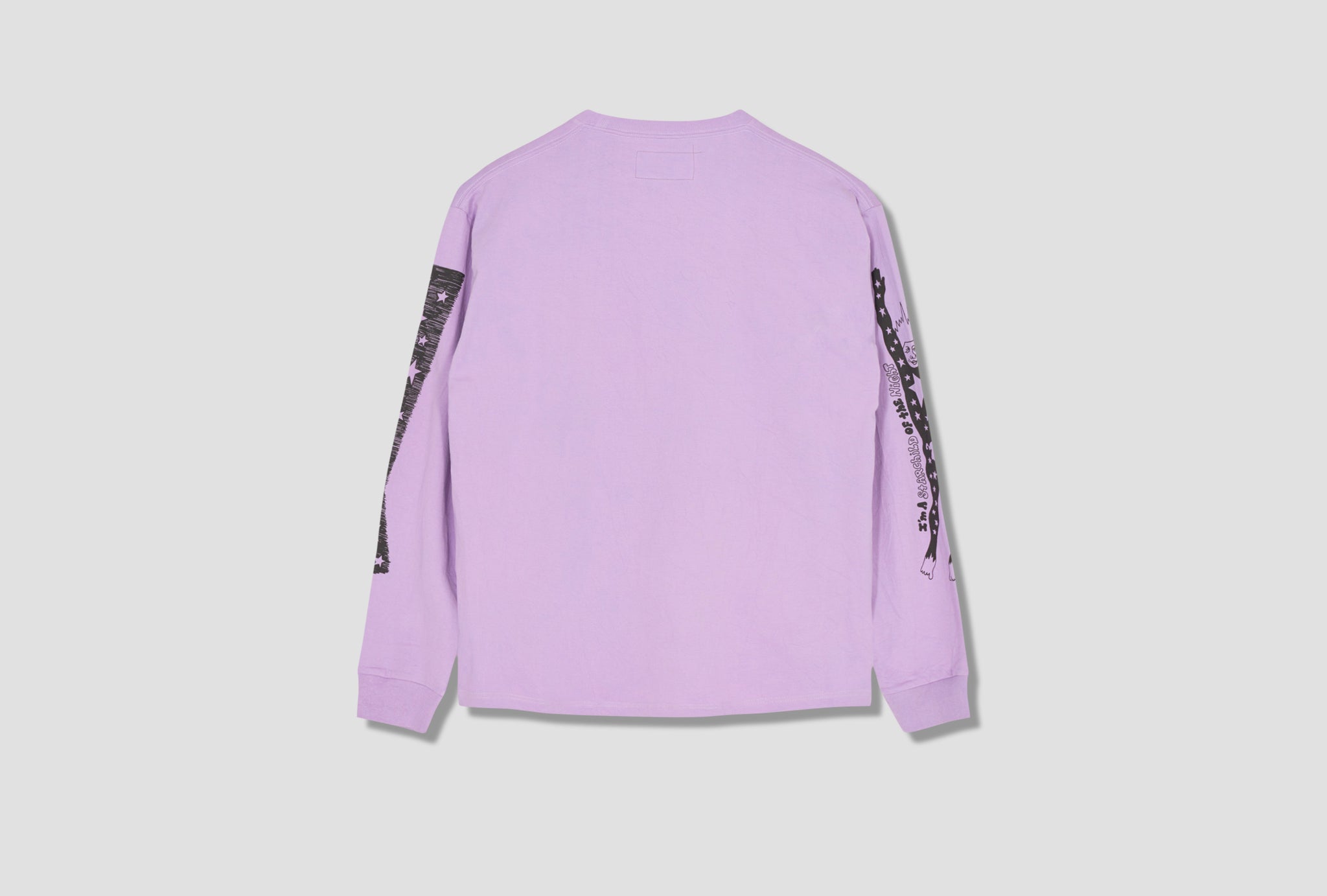 GRATEFUL TEE LS - LILAC SLEEPYHEAD GRAL-L-SLP Purple