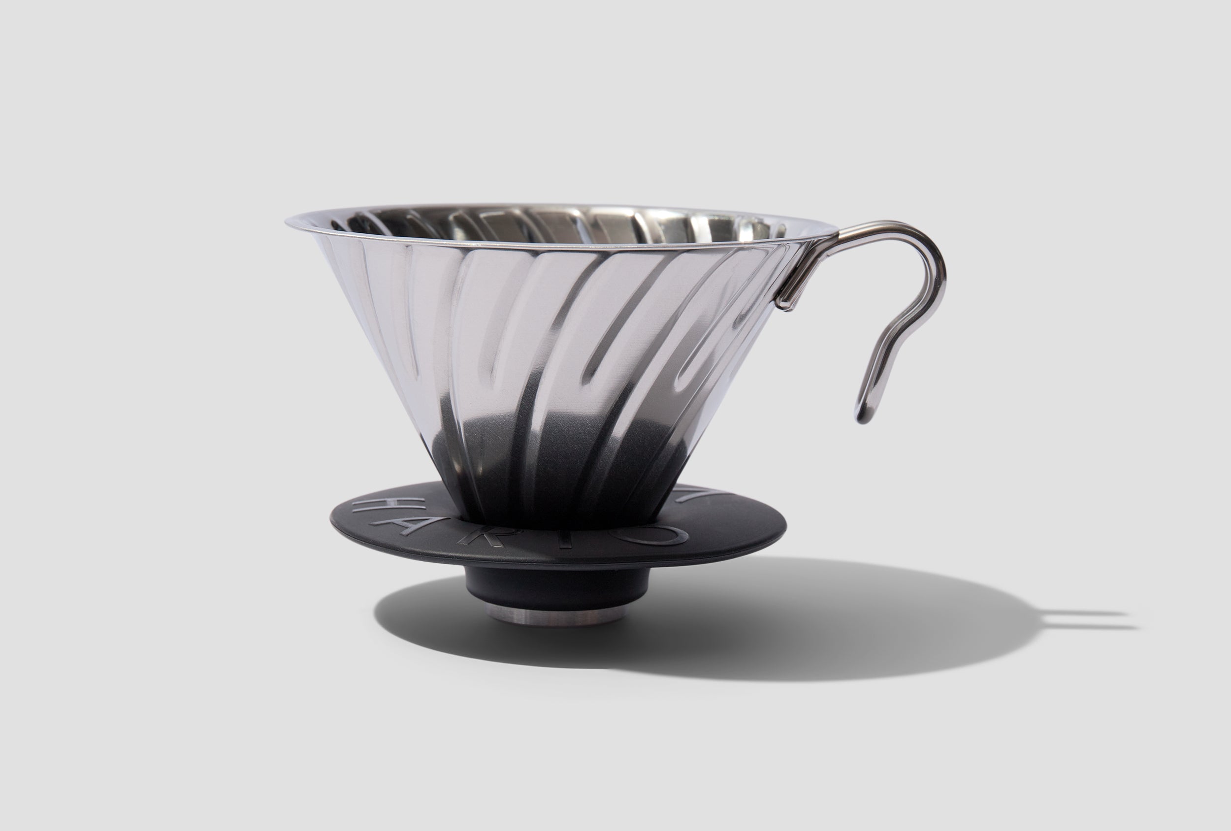 V60 METAL DRIPPER 02 / HAIRLINE SILVER 250092