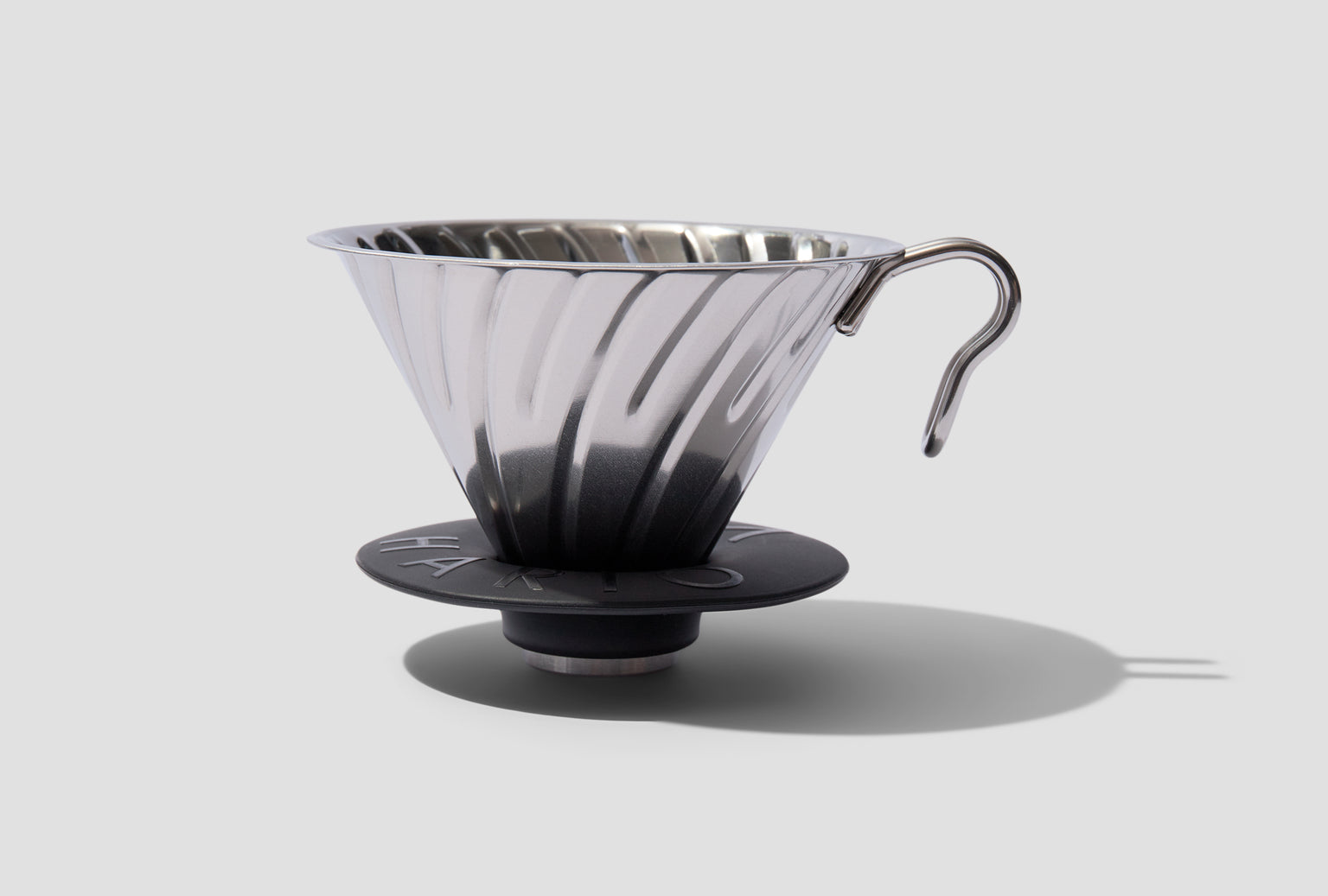 V60 METAL DRIPPER 02 / HAIRLINE SILVER 250092