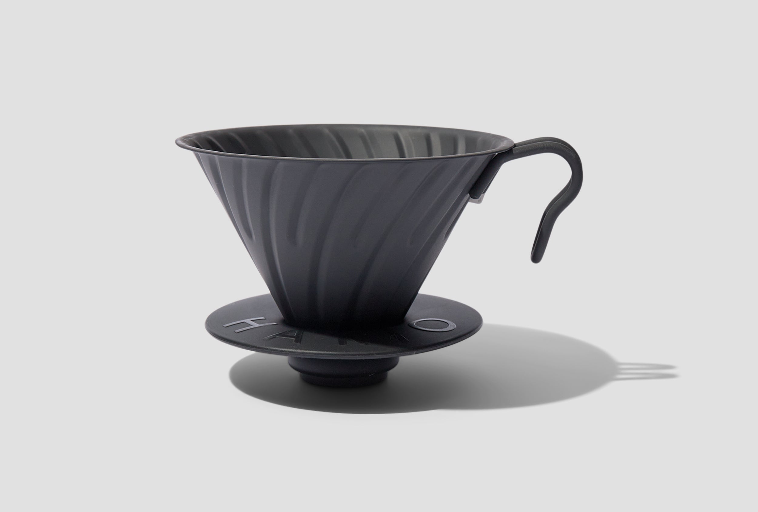 V60 METAL DRIPPER 02 / MATTE BLACK 250095