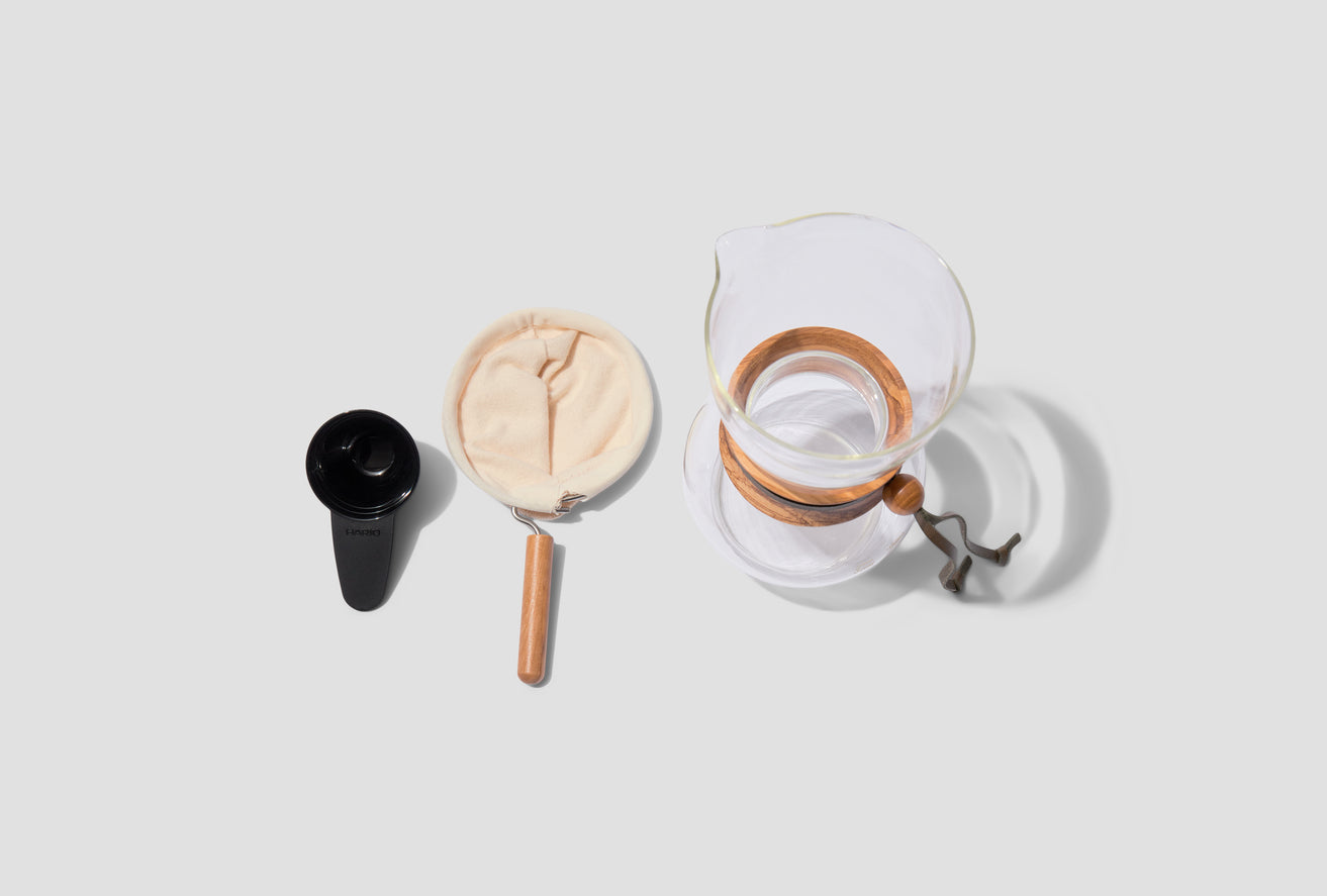 DRIP POT WOOD NECK 250150