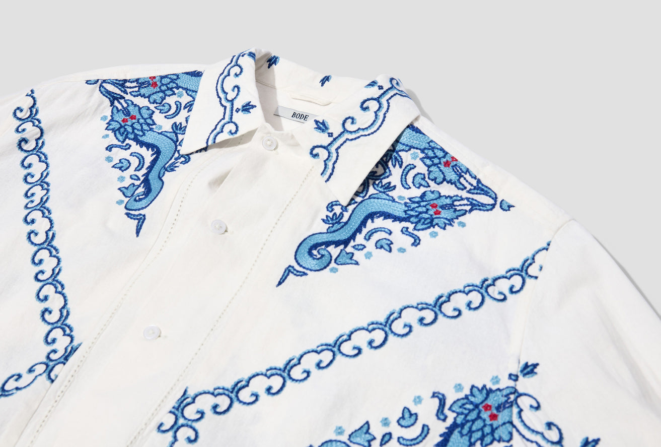 DIAMOND DRAGON SHIRT MR23SH07.CL002.140 White