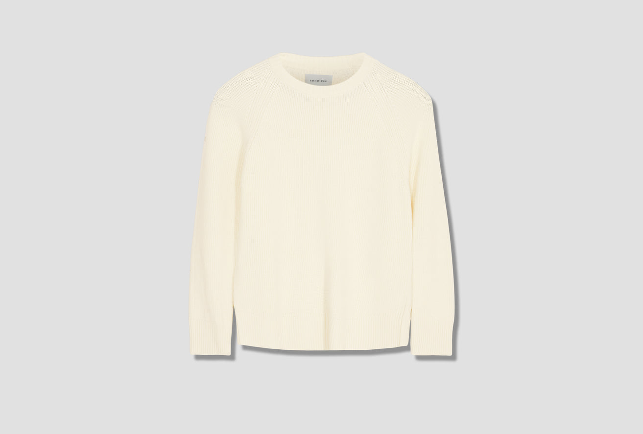 HARMONY MERINO CREW AW20-4-1K1 Off white