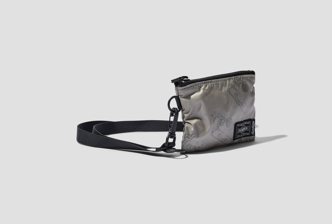 GASIUS X PORTER POUCH AND STRAP (WALLET) GAS-HP-PW Grey