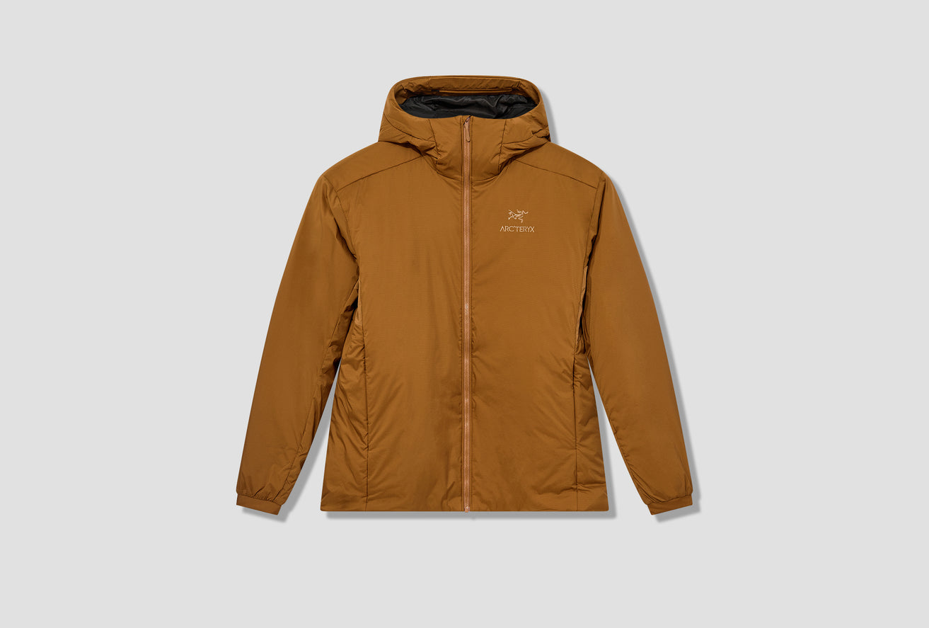 ATOM AR HOODY MEN'S 24105 Light brown
