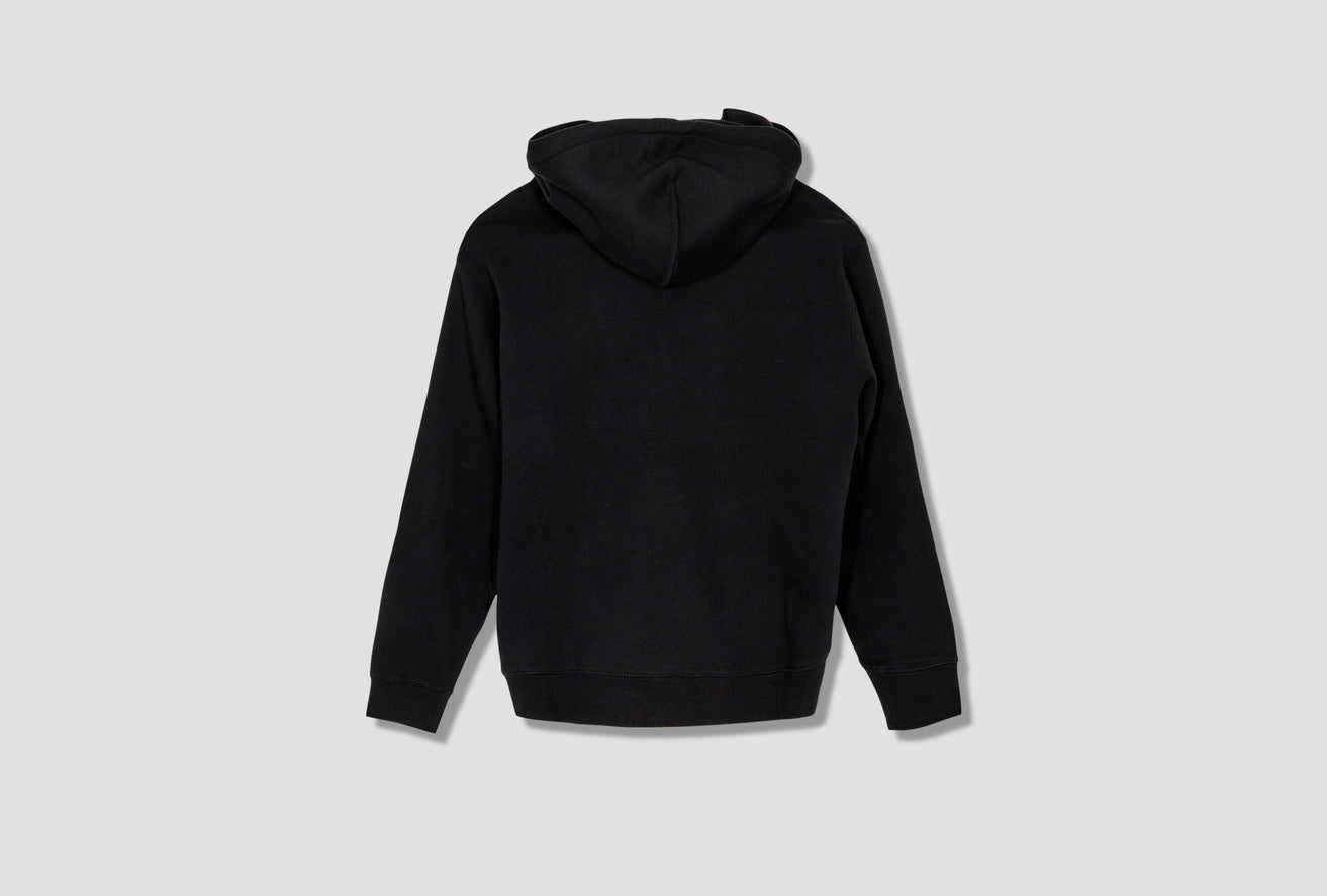 HOODED BERKELEY SWEAT I029511 Black