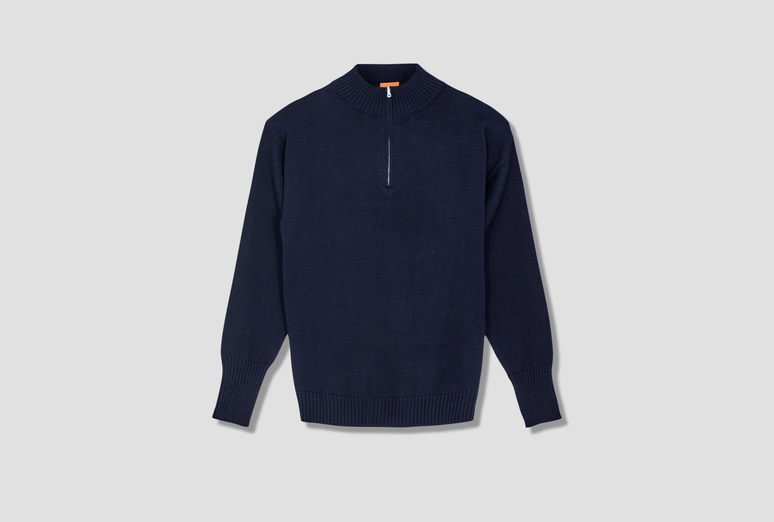 ANDERSEN-ANDERSEN SEAMAN HALF-ZIP Navy – HARRESØ