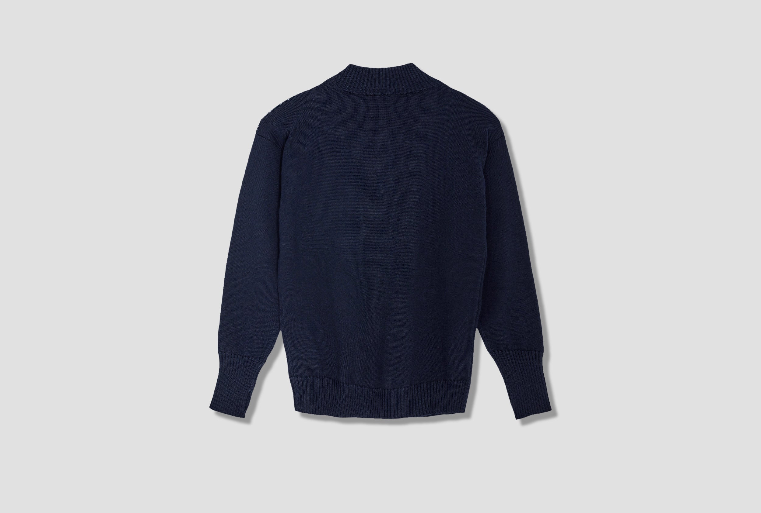 ANDERSEN-ANDERSEN SEAMAN HALF-ZIP Navy – HARRESØ