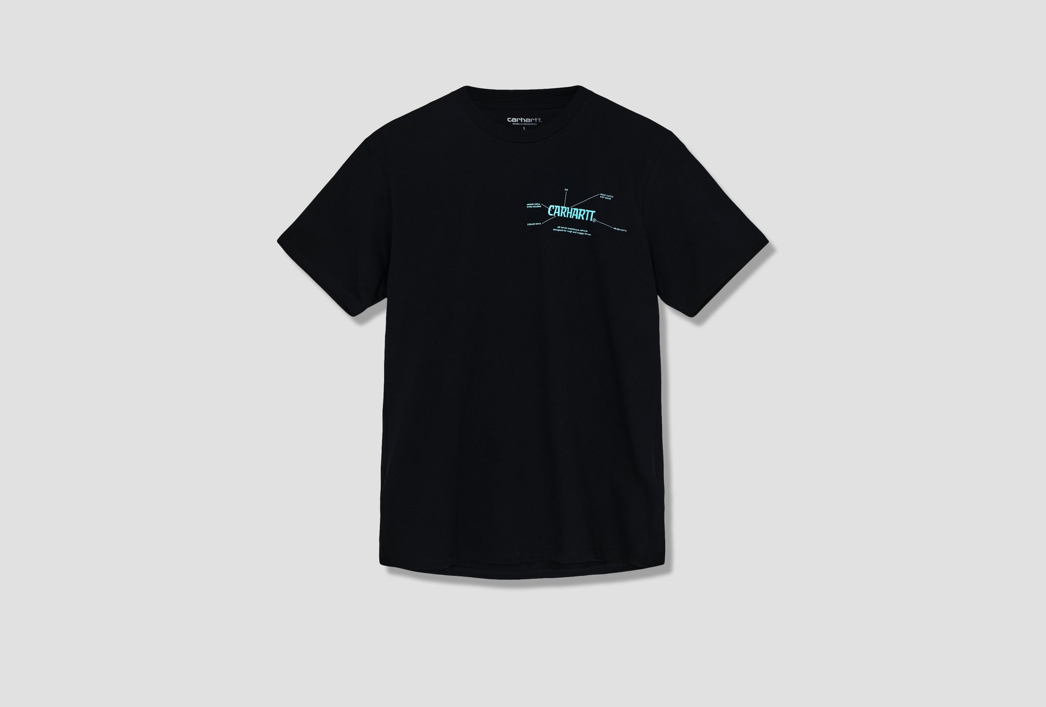 S/S BLUEPRINT T-SHIRT I029979 Black