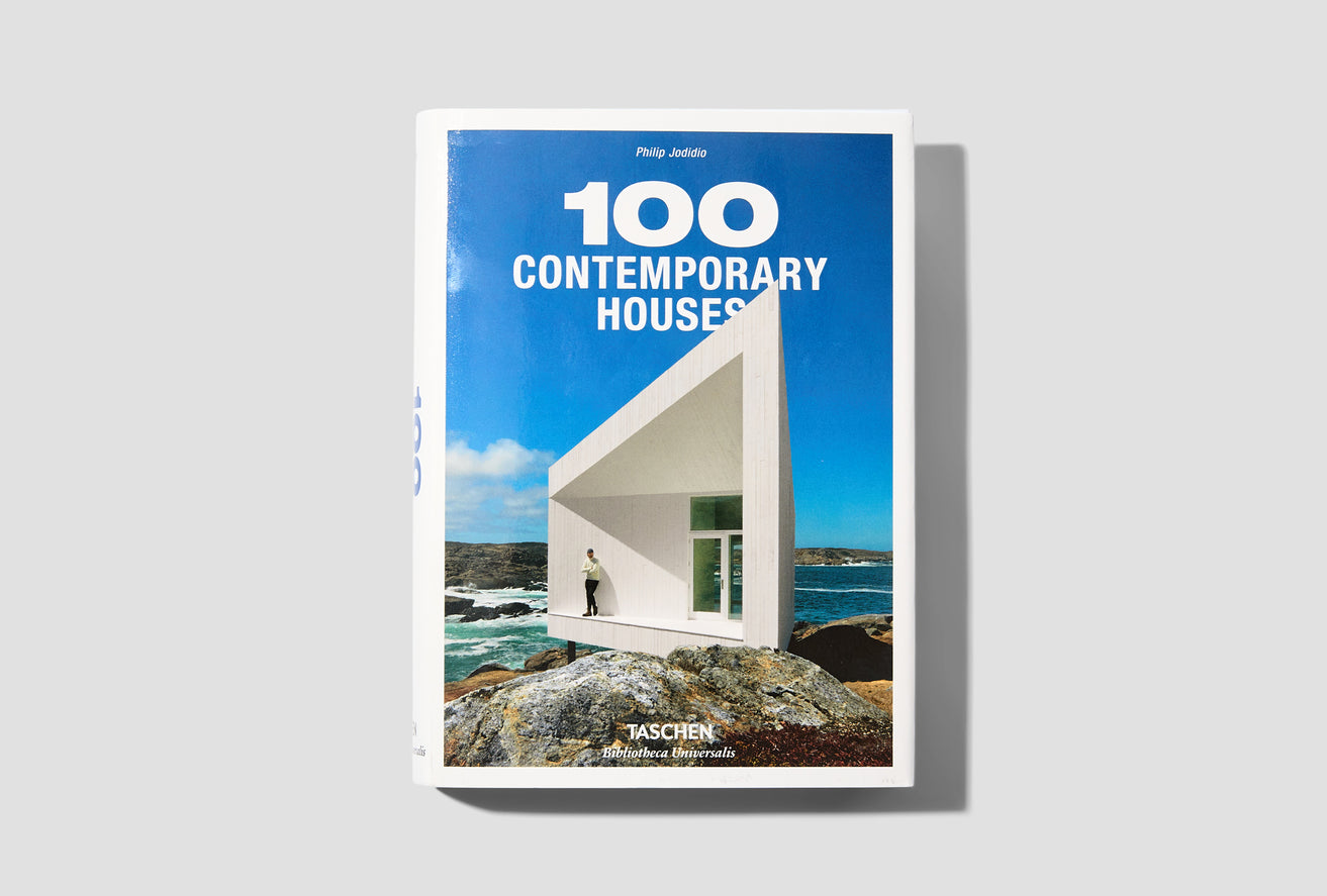 100 CONTEMPORARY HOUSES TA1199