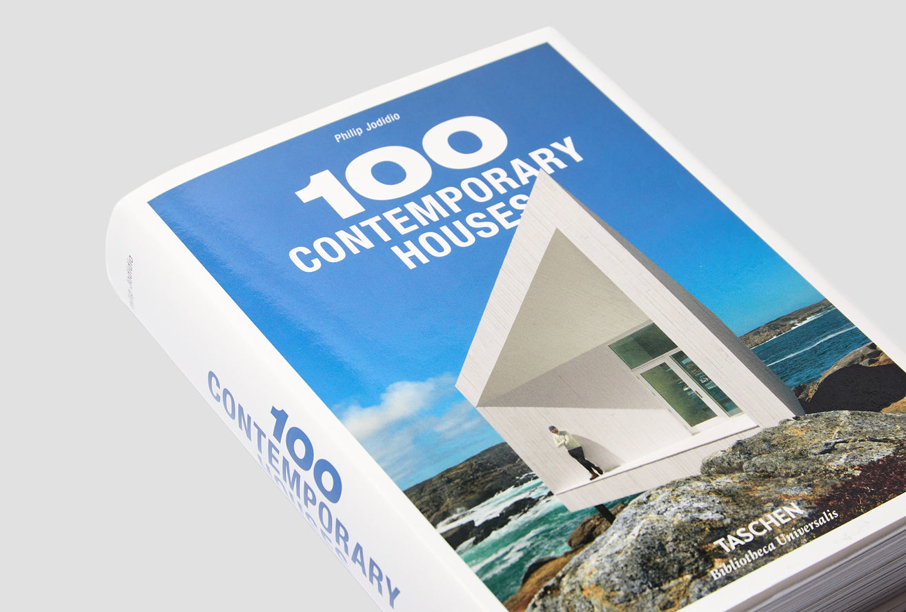 100 CONTEMPORARY HOUSES TA1199