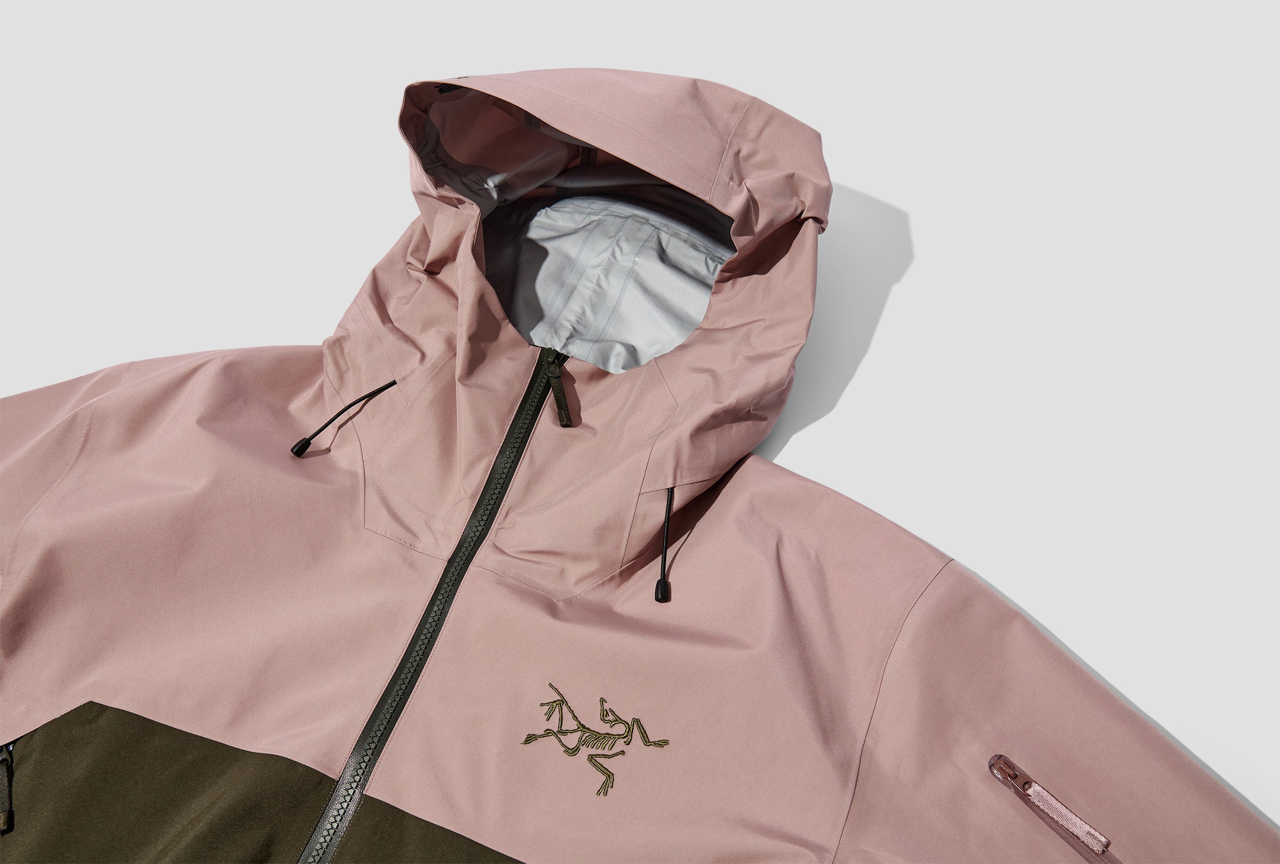 Arcteryx pink clearance jacket