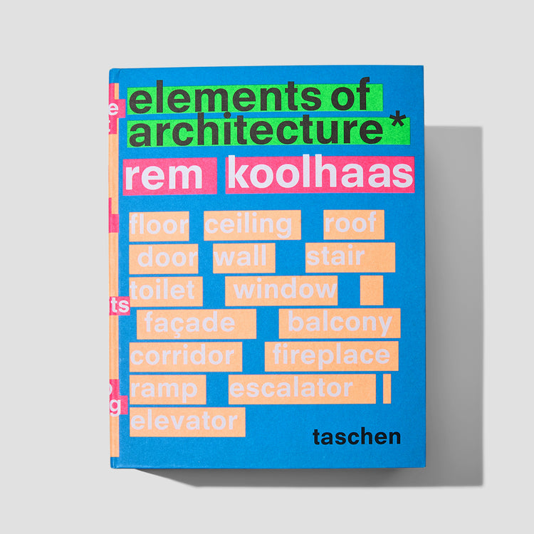 KOOLHAAS. ELEMENTS OF ARCHITECTURE TA1263