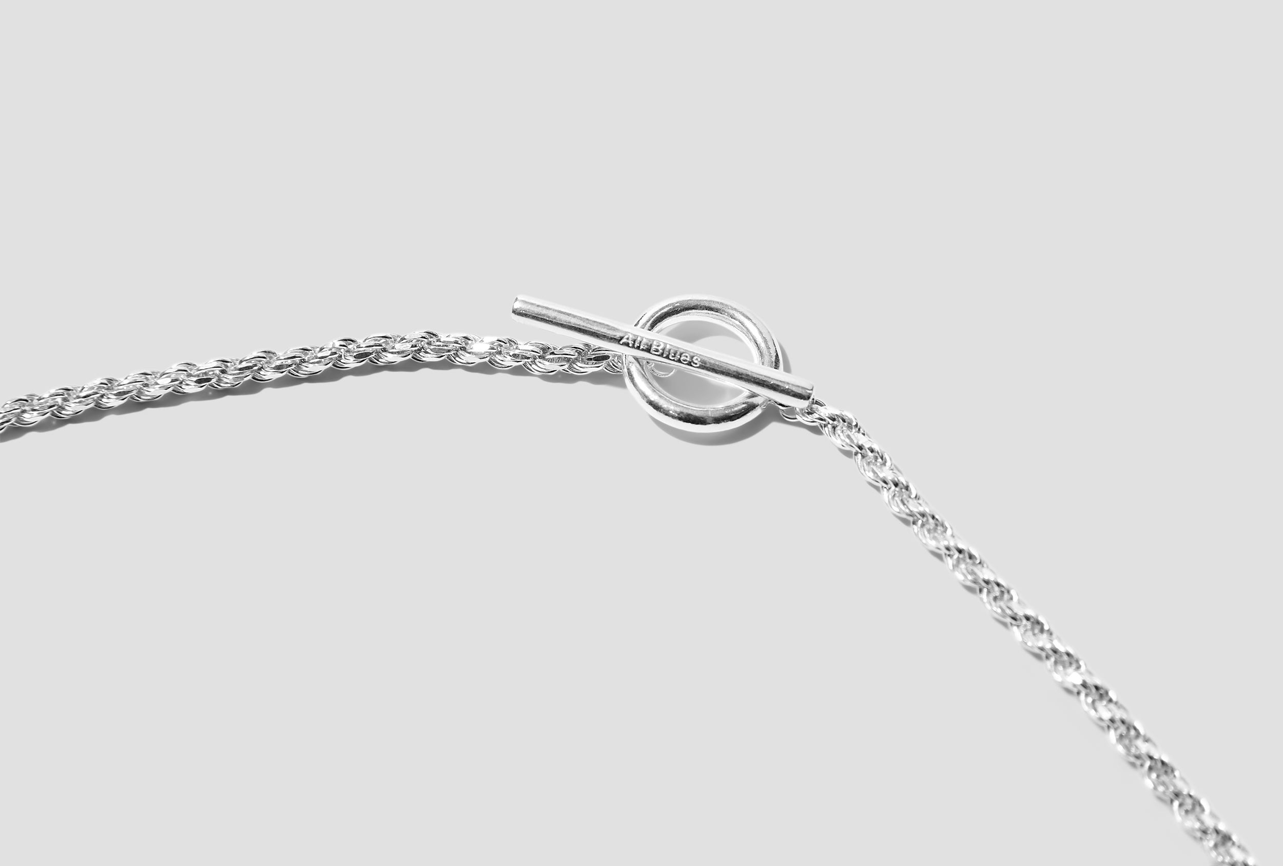 ROPE BRACELET - POLISHED / STERLING SILVER 101517 Silver