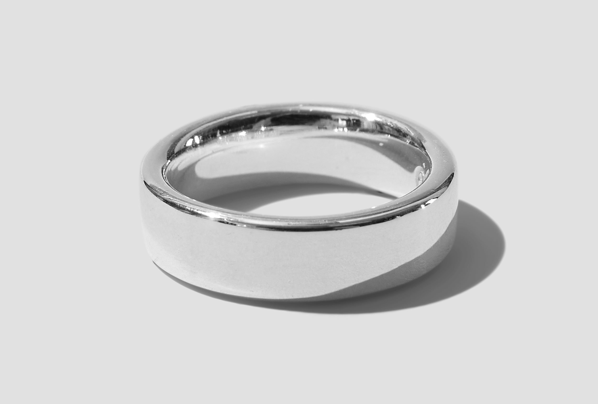 TIRE RING NARROW - POLISHED / STERLING SILVER 101722 Silver