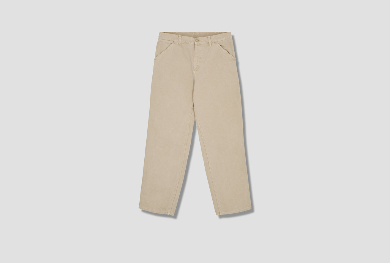 SINGLE KNEE PANT - FADED I026463 Light brown