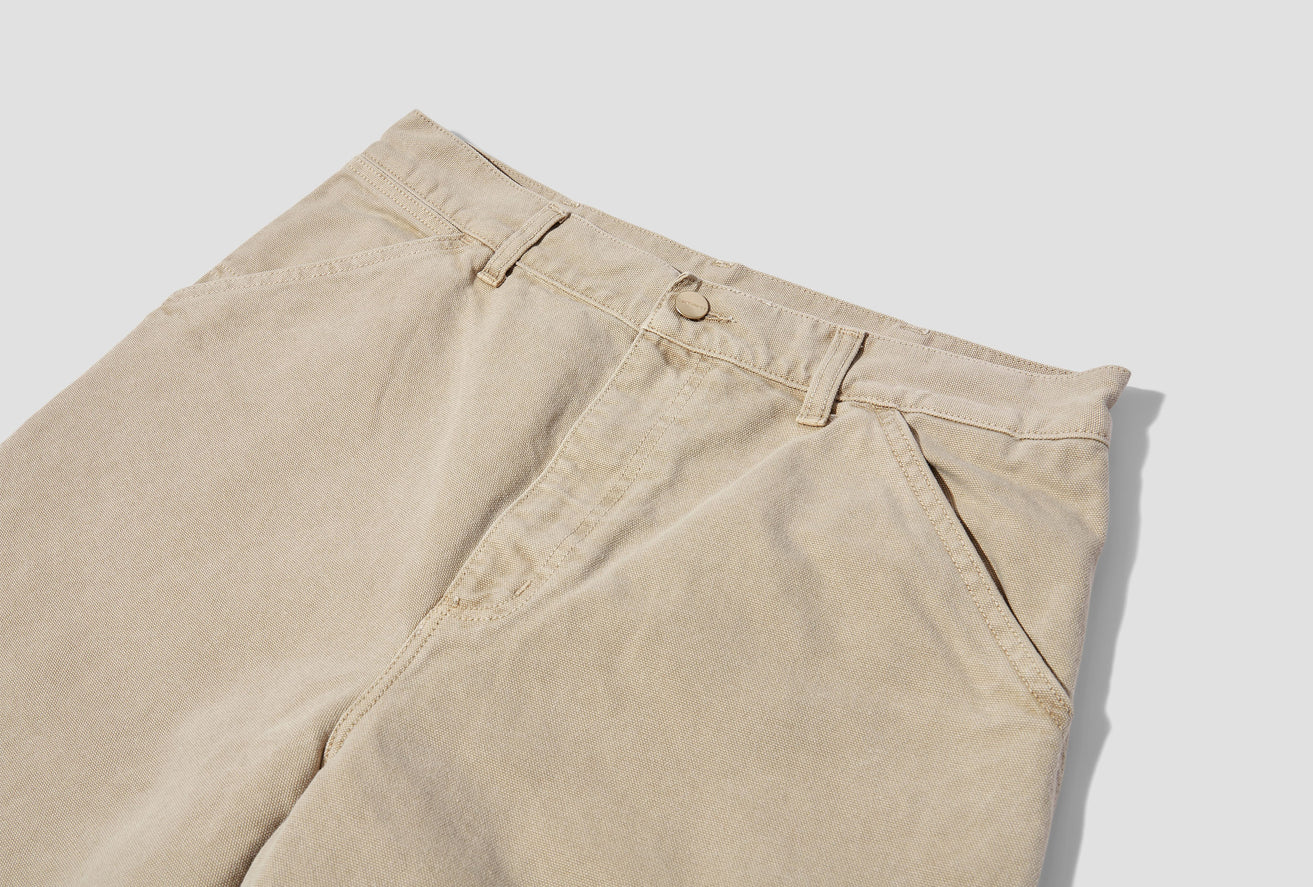 SINGLE KNEE PANT - FADED I026463 Light brown