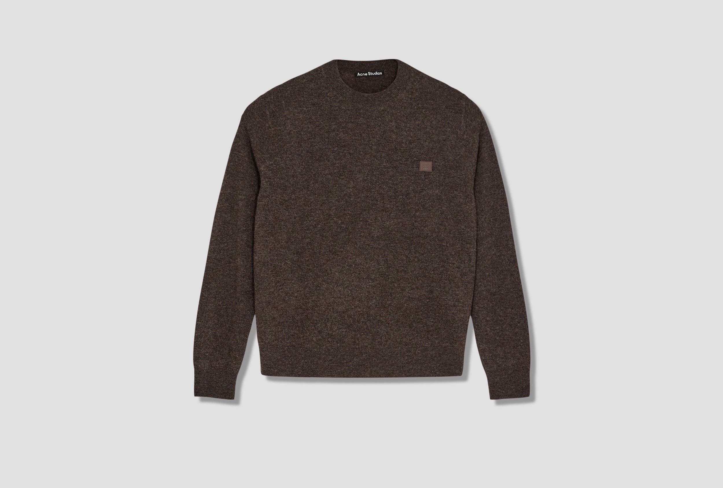 ACNE STUDIOS FACE - KALON NEW FACE C60042 KNIT Brown – HARRESØ